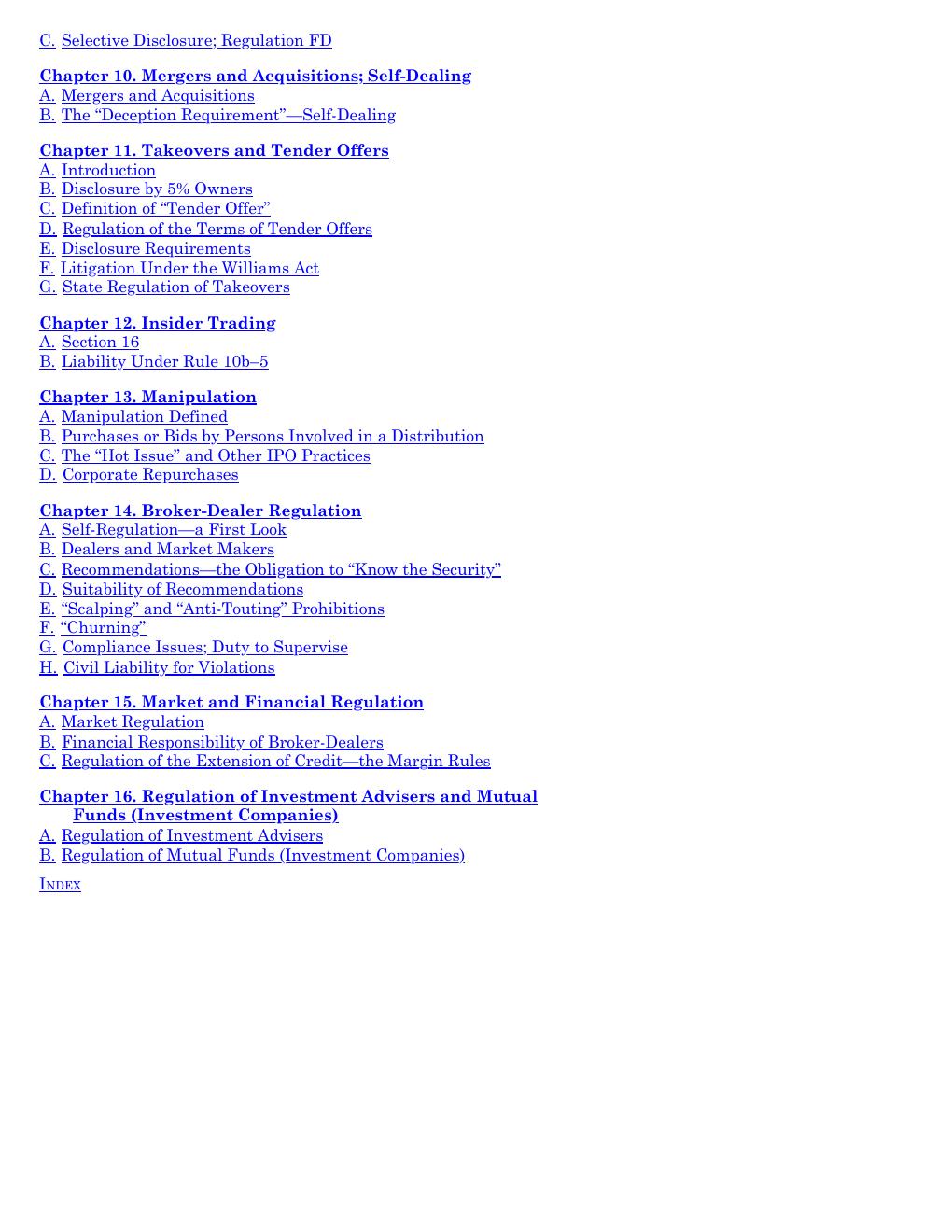 Preview page 8 of Securities Regulation Cases and Materials 10th Edition By Thomas Lee Hazen