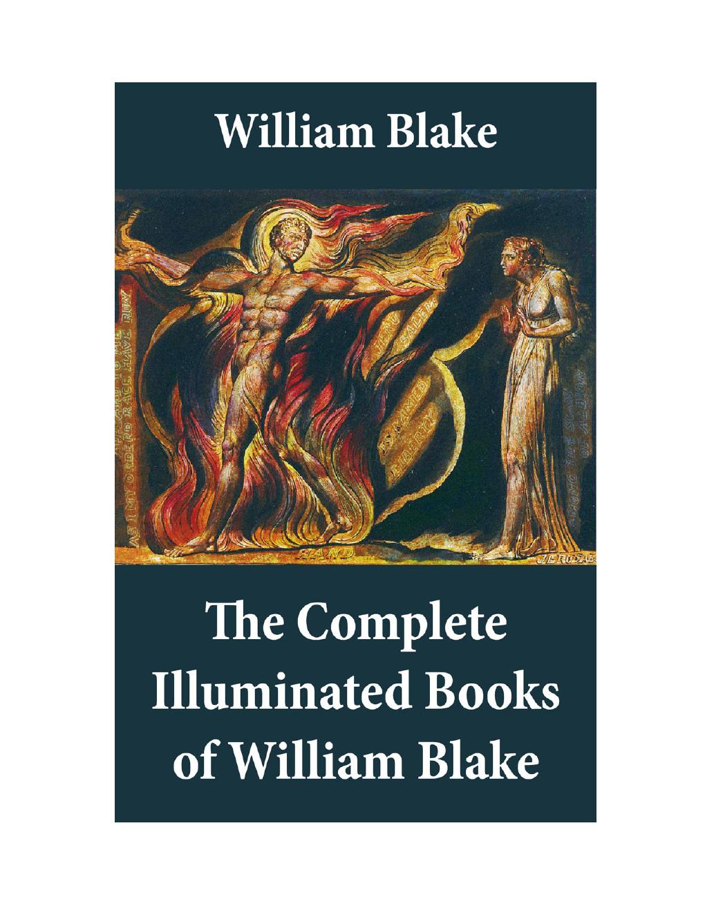 Preview page 2 of William Blake The Complete Illuminated Books By William Blake