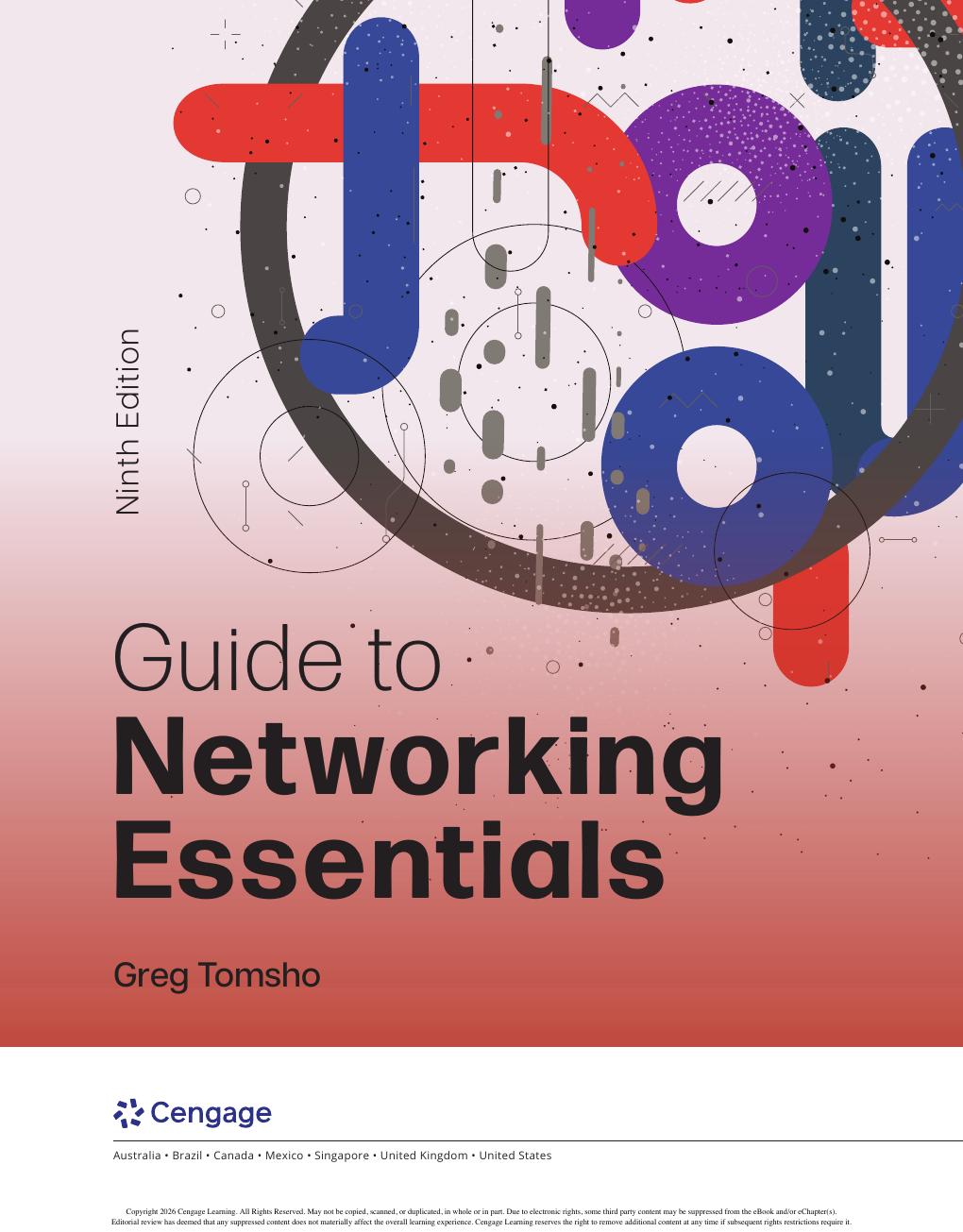 Preview page 2 of Guide to Networking Essentials 9th Edition By Greg Tomsho