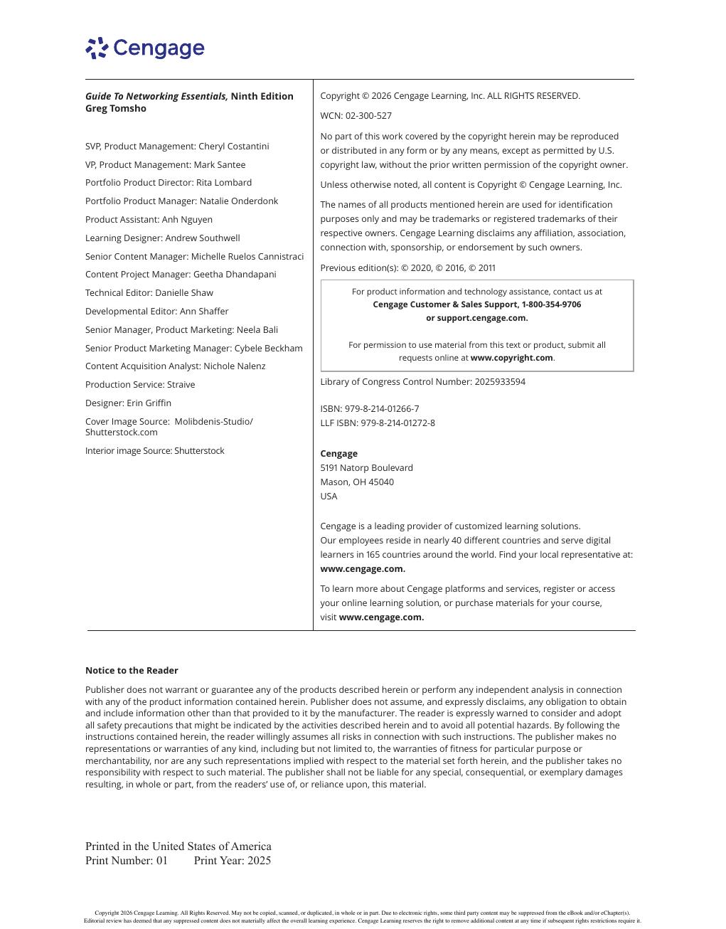 Preview page 4 of Guide to Networking Essentials 9th Edition By Greg Tomsho