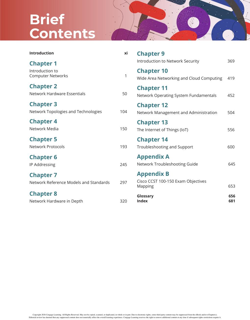 Preview page 5 of Guide to Networking Essentials 9th Edition By Greg Tomsho