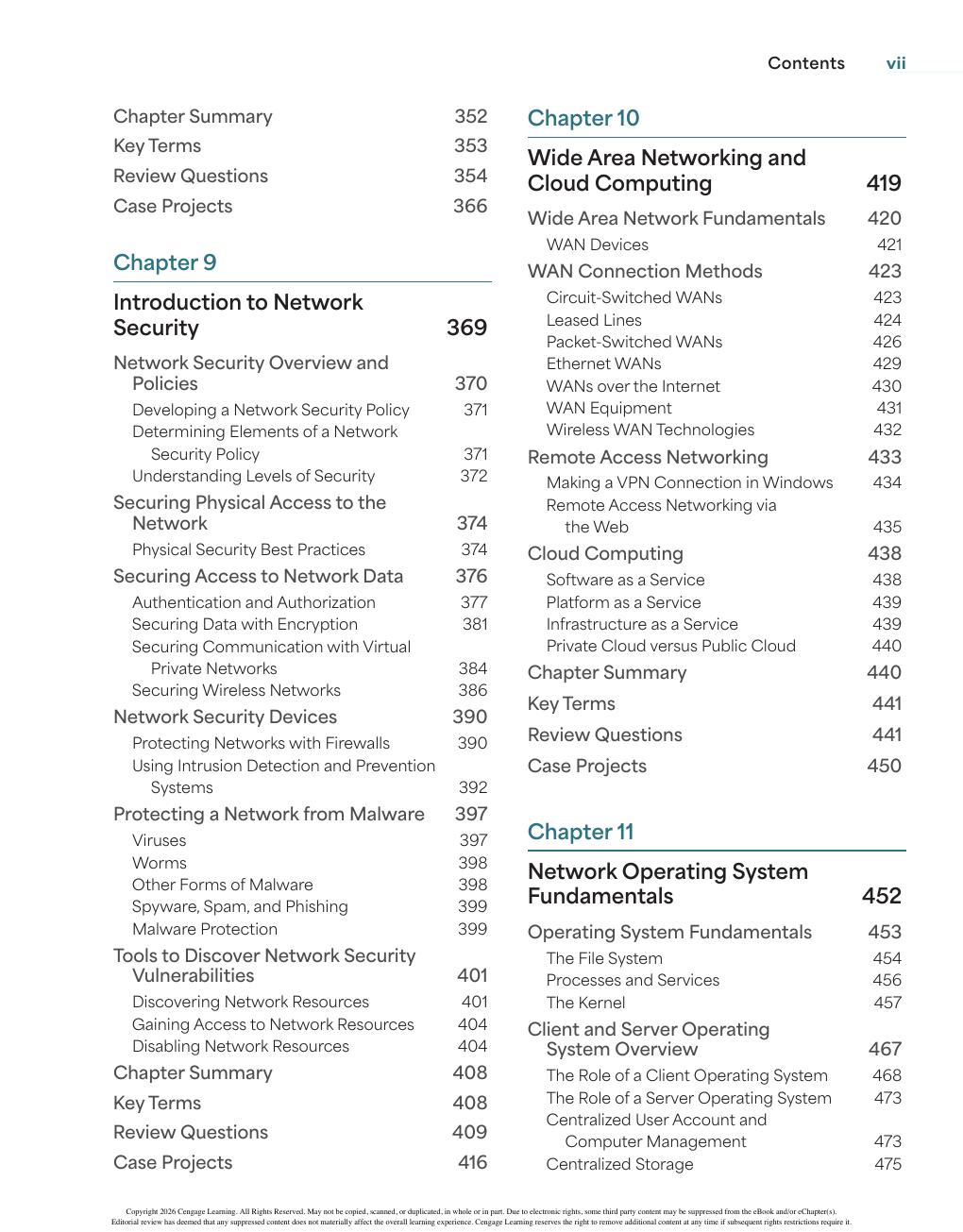 Preview page 9 of Guide to Networking Essentials 9th Edition By Greg Tomsho