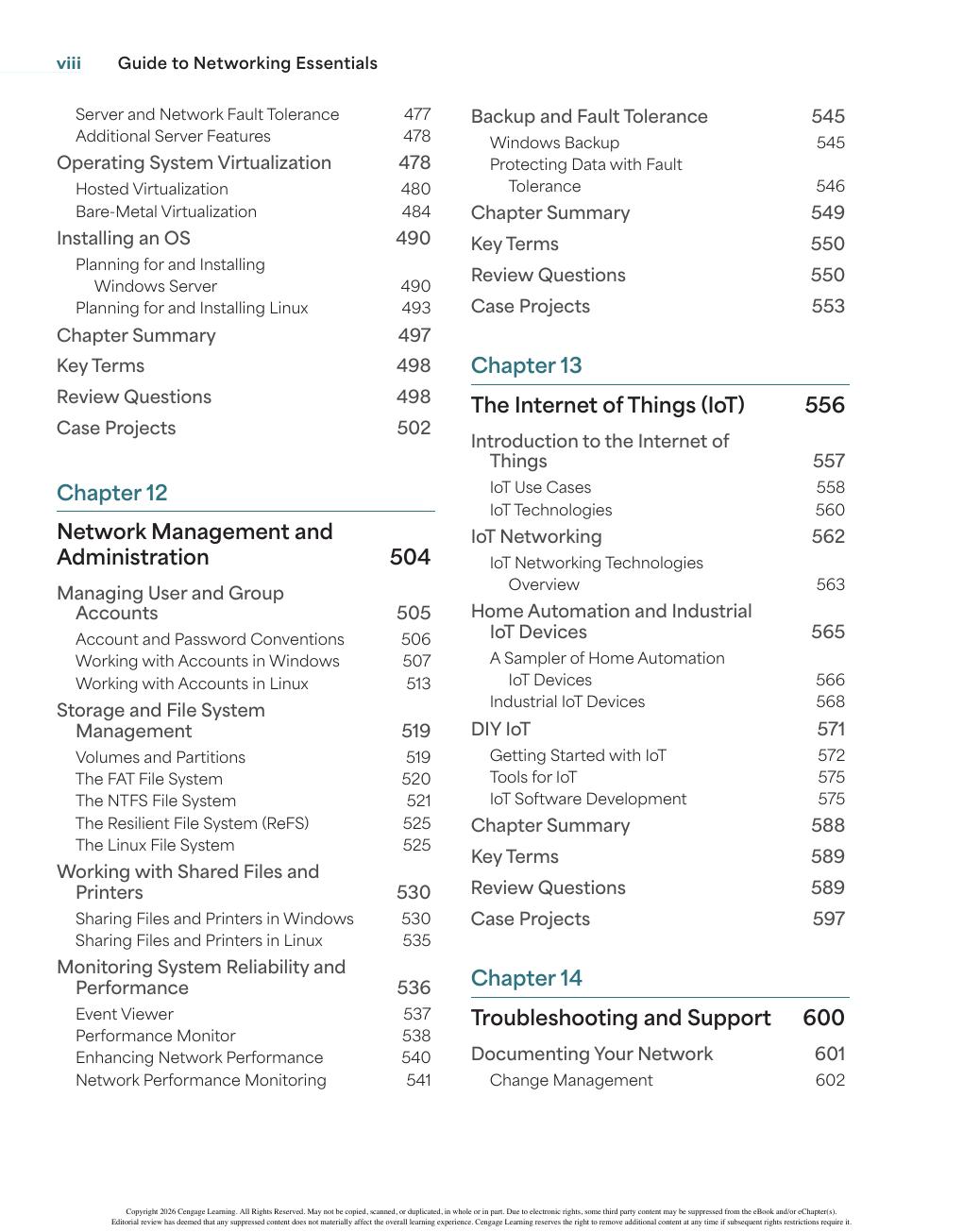 Preview page 10 of Guide to Networking Essentials 9th Edition By Greg Tomsho