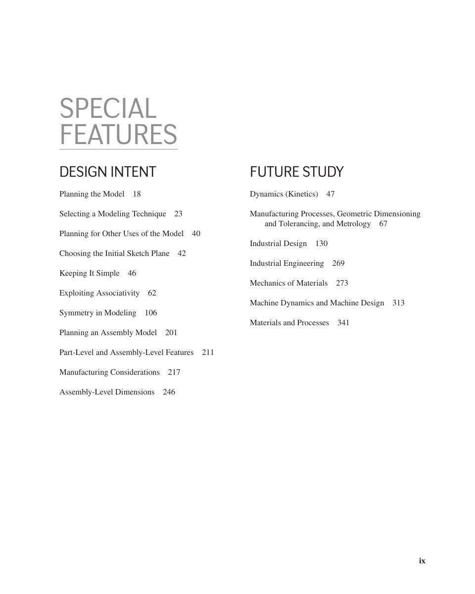 Preview page 8 of Introduction to Solid Modeling Using SolidWorks 2025 Evergreen Release By William Howard, Joseph Musto