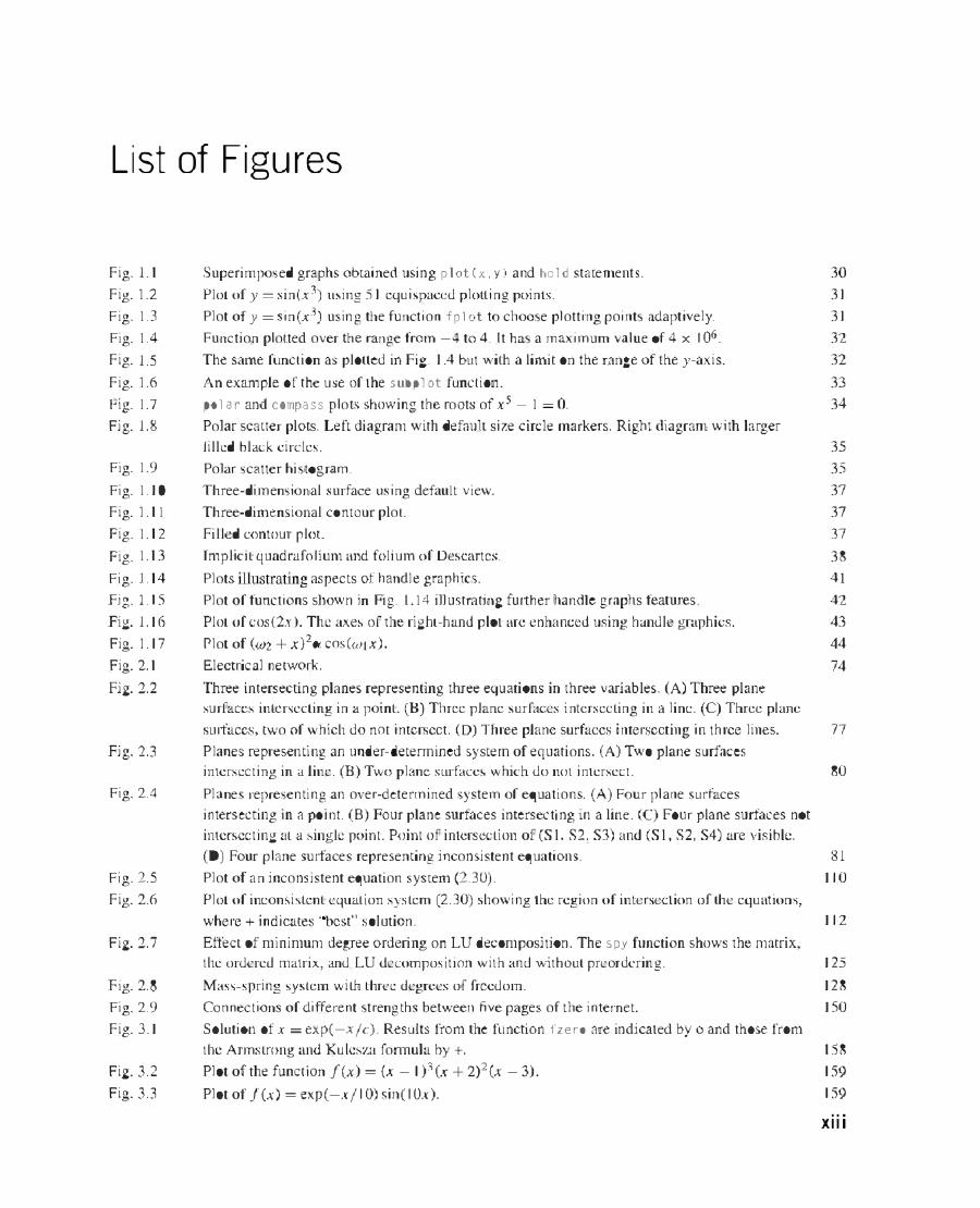 Preview page 7 of Numerical Methods Using MATLAB 4th Edition By George Lindfield, John Penny
