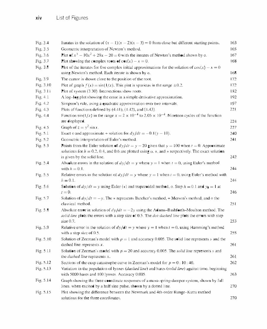 Preview page 8 of Numerical Methods Using MATLAB 4th Edition By George Lindfield, John Penny