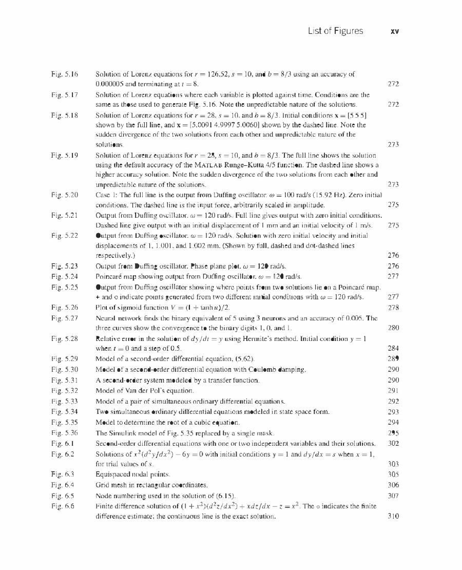 Preview page 9 of Numerical Methods Using MATLAB 4th Edition By George Lindfield, John Penny