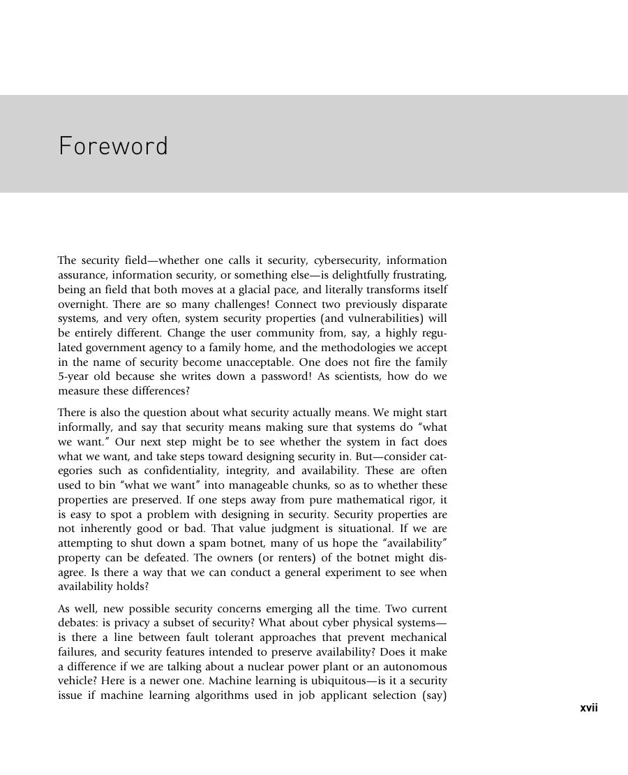 Preview page 6 of Research Methods for Cyber Security 1st Edition By Thomas Edgar, David Manz