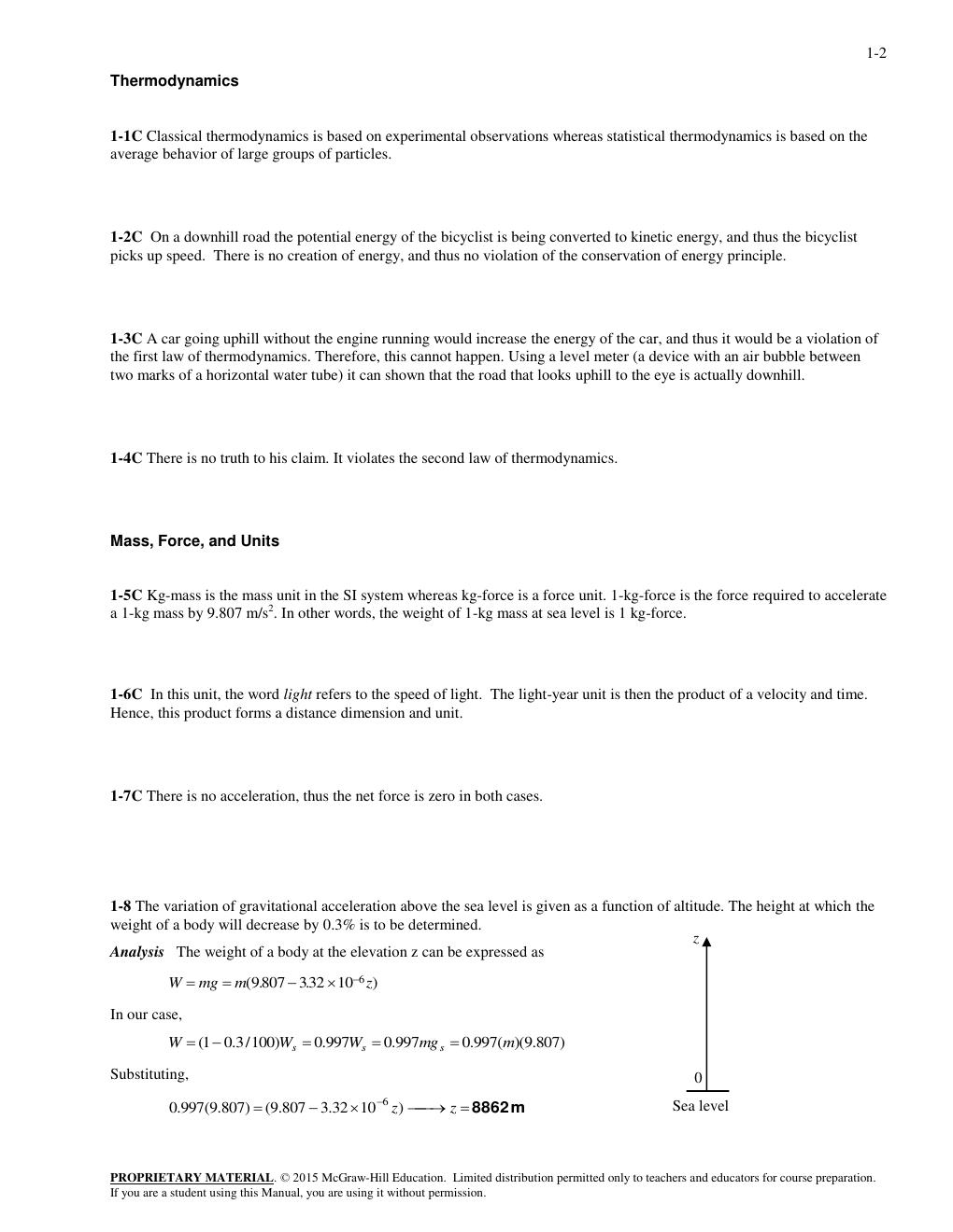 Preview page 3 of Thermodynamics An Engineering Approach 8th Edition By Michael Boles, Yunus Cengel