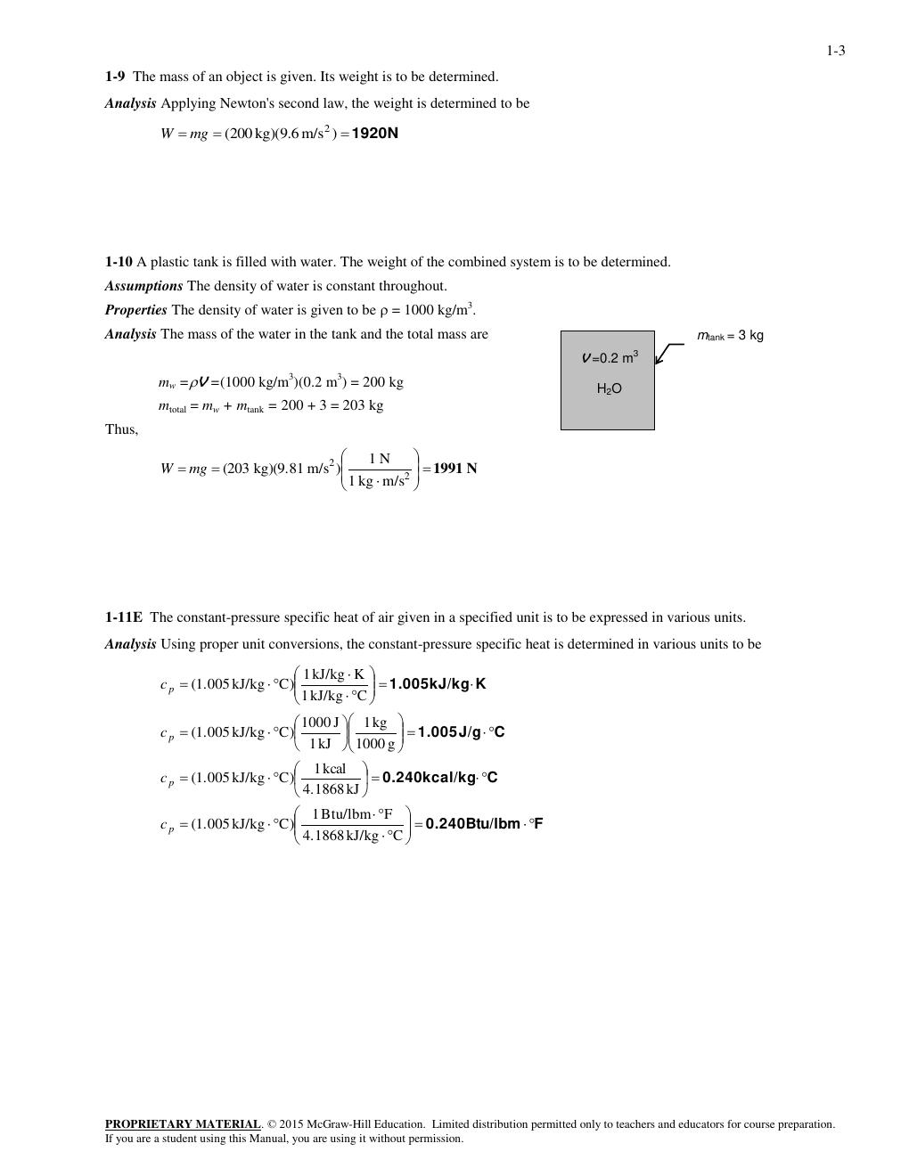 Preview page 4 of Thermodynamics An Engineering Approach 8th Edition By Michael Boles, Yunus Cengel