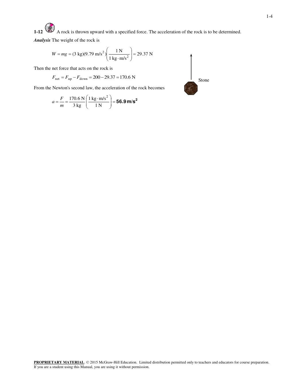 Preview page 5 of Thermodynamics An Engineering Approach 8th Edition By Michael Boles, Yunus Cengel