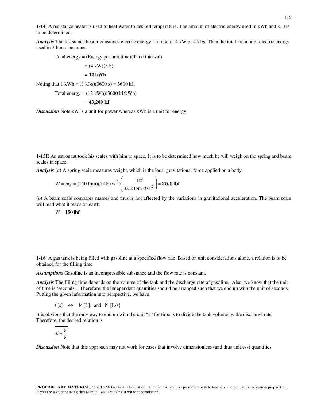 Preview page 7 of Thermodynamics An Engineering Approach 8th Edition By Michael Boles, Yunus Cengel