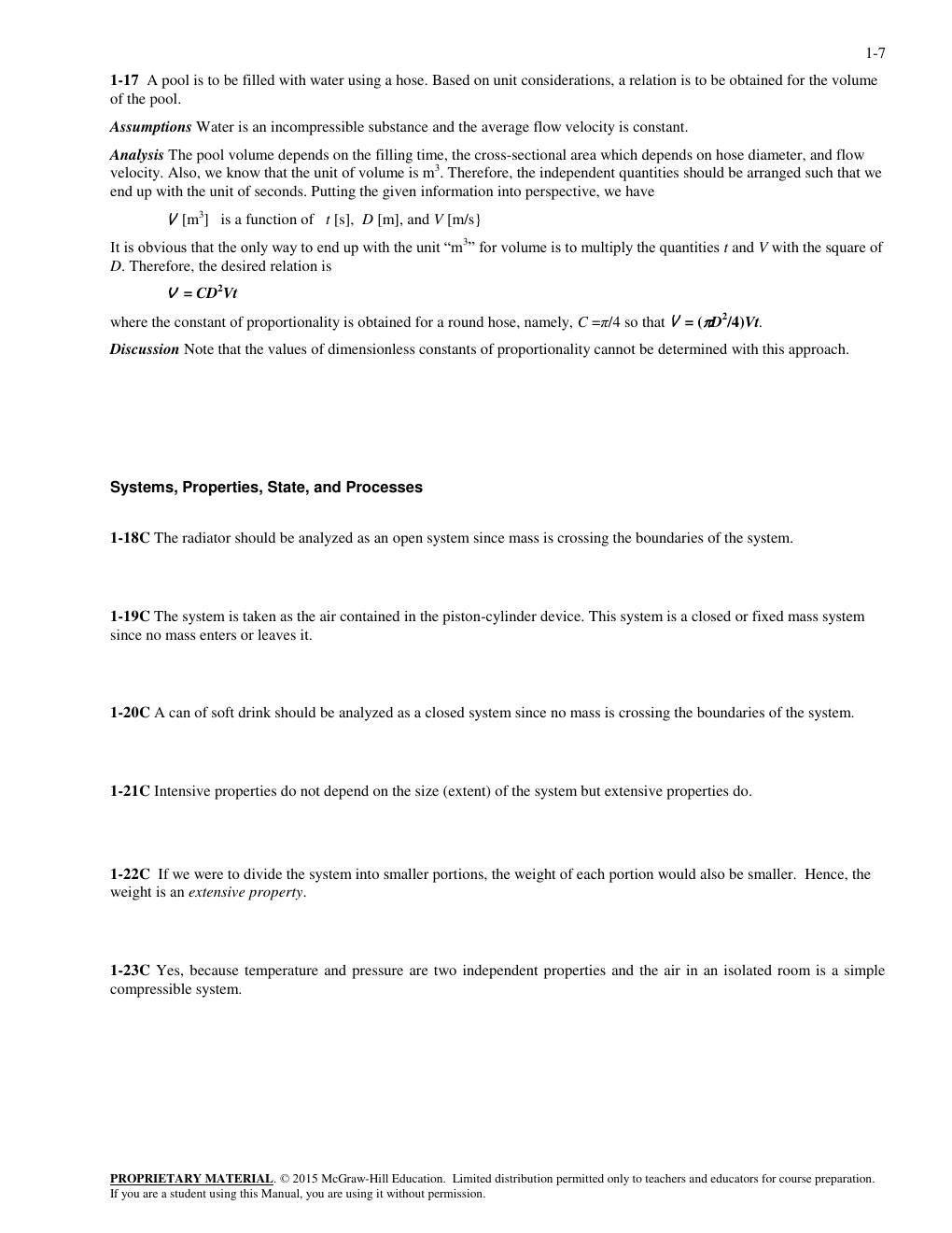 Preview page 8 of Thermodynamics An Engineering Approach 8th Edition By Michael Boles, Yunus Cengel