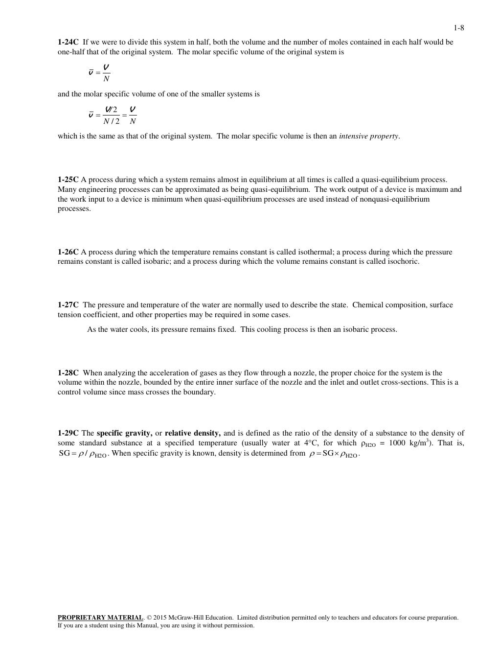 Preview page 9 of Thermodynamics An Engineering Approach 8th Edition By Michael Boles, Yunus Cengel