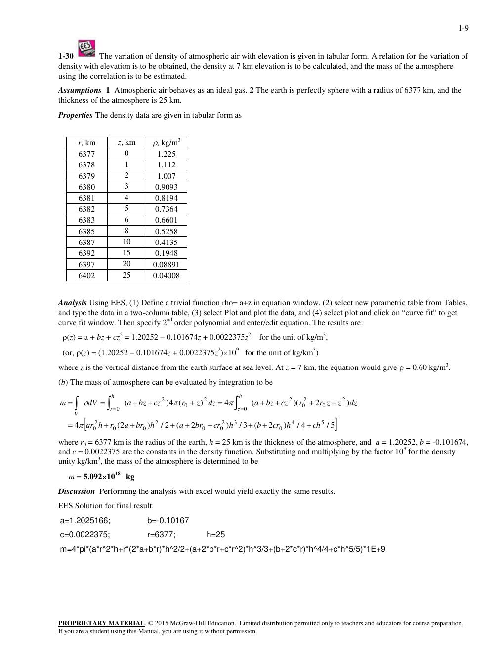 Preview page 10 of Thermodynamics An Engineering Approach 8th Edition By Michael Boles, Yunus Cengel