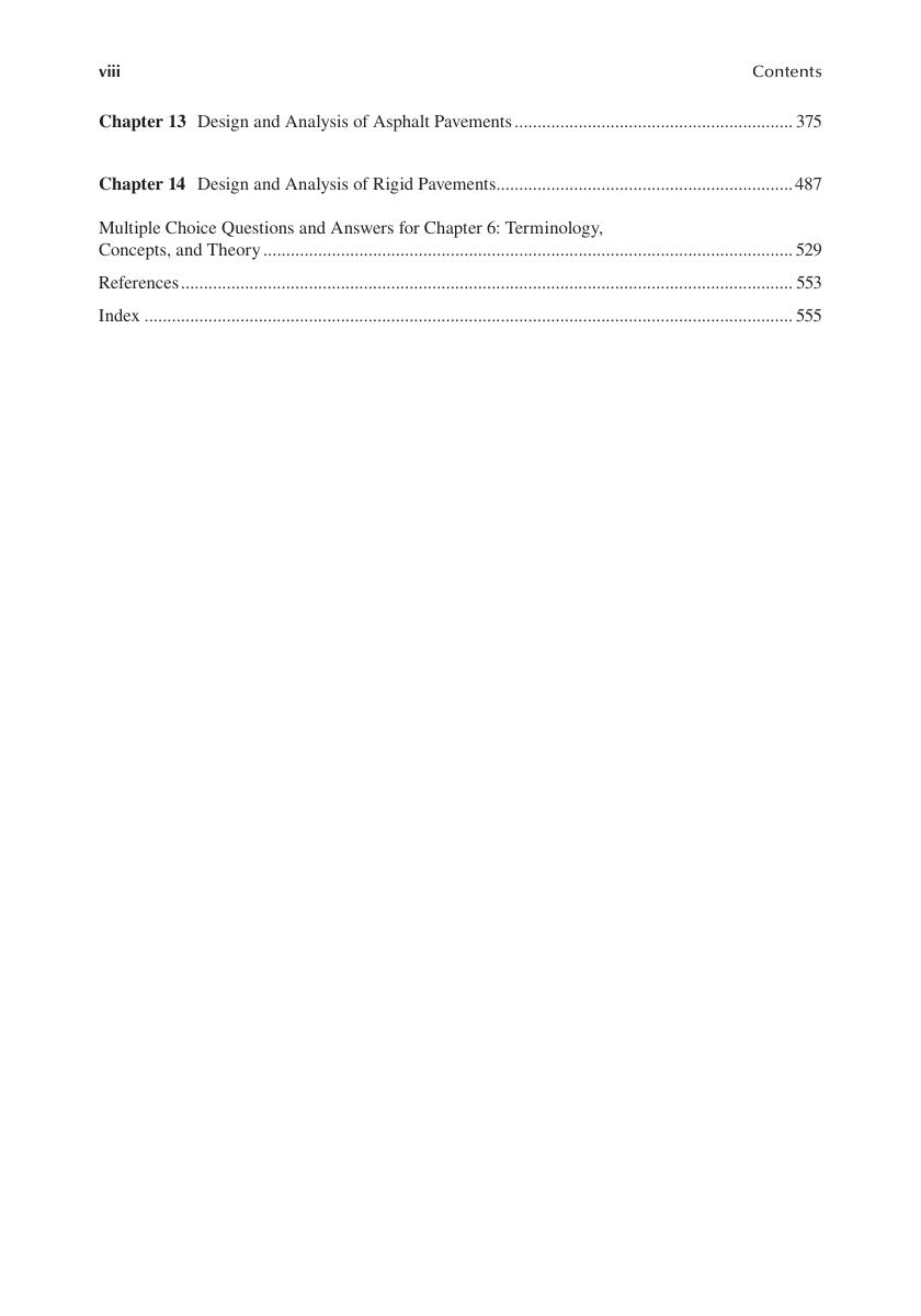 Preview page 10 of Traffic and Pavement Engineering 1st Edition By Ghazi G. Al-Khateeb