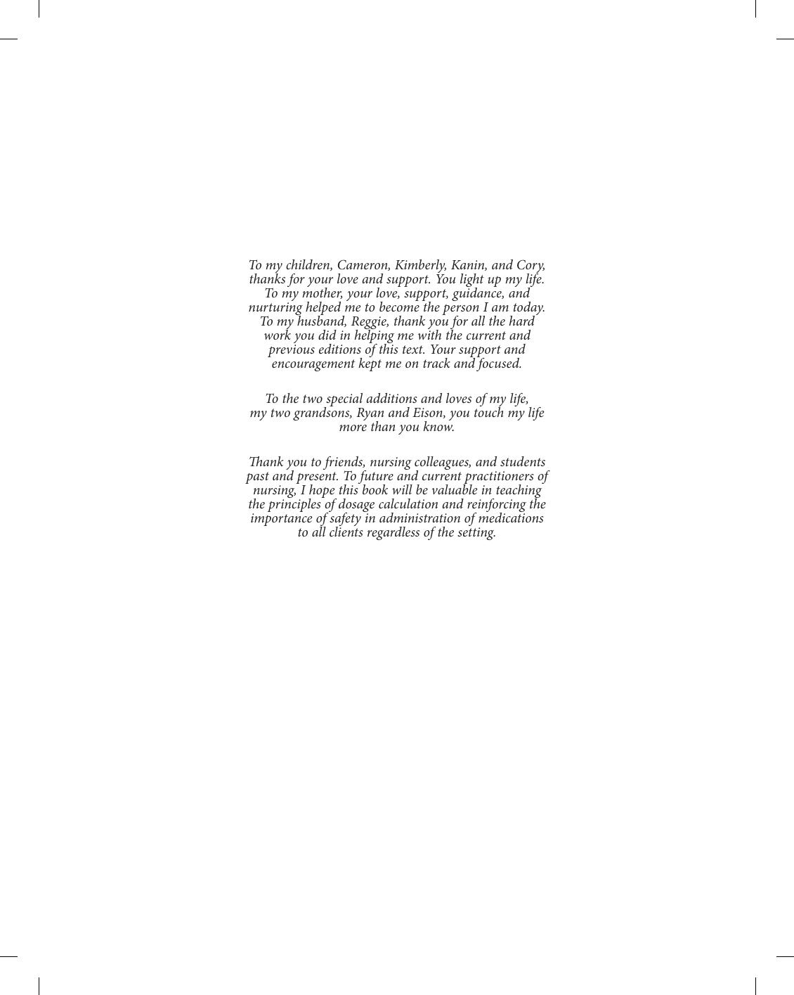 Preview page 5 of Calculate with Confidence 8th Editio By Deborah Morris