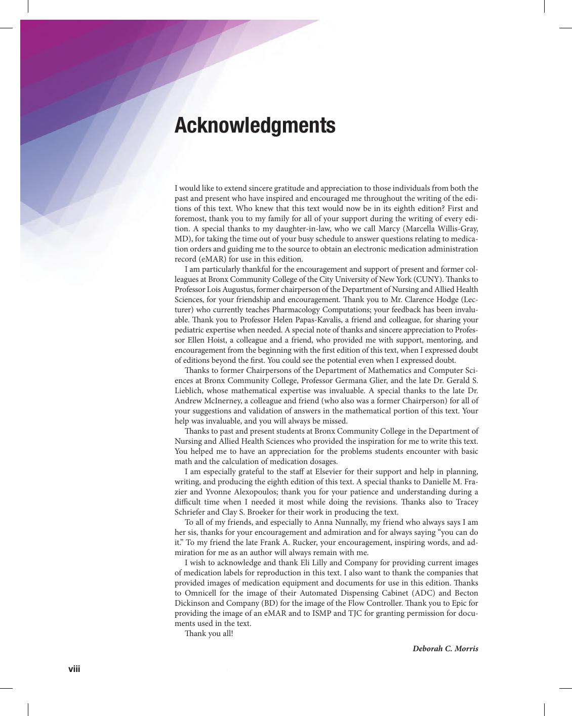 Preview page 10 of Calculate with Confidence 8th Editio By Deborah Morris