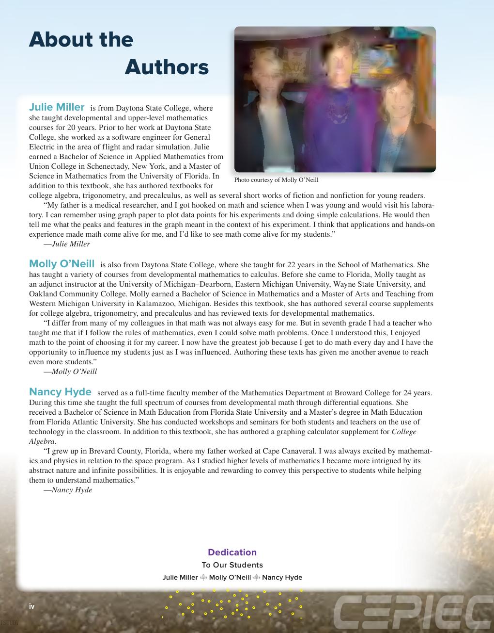 Preview page 5 of Developmental Mathematics Prealgebra, Beginning Algebra, & Intermediate Algebra 2nd Edition By Julie Miller