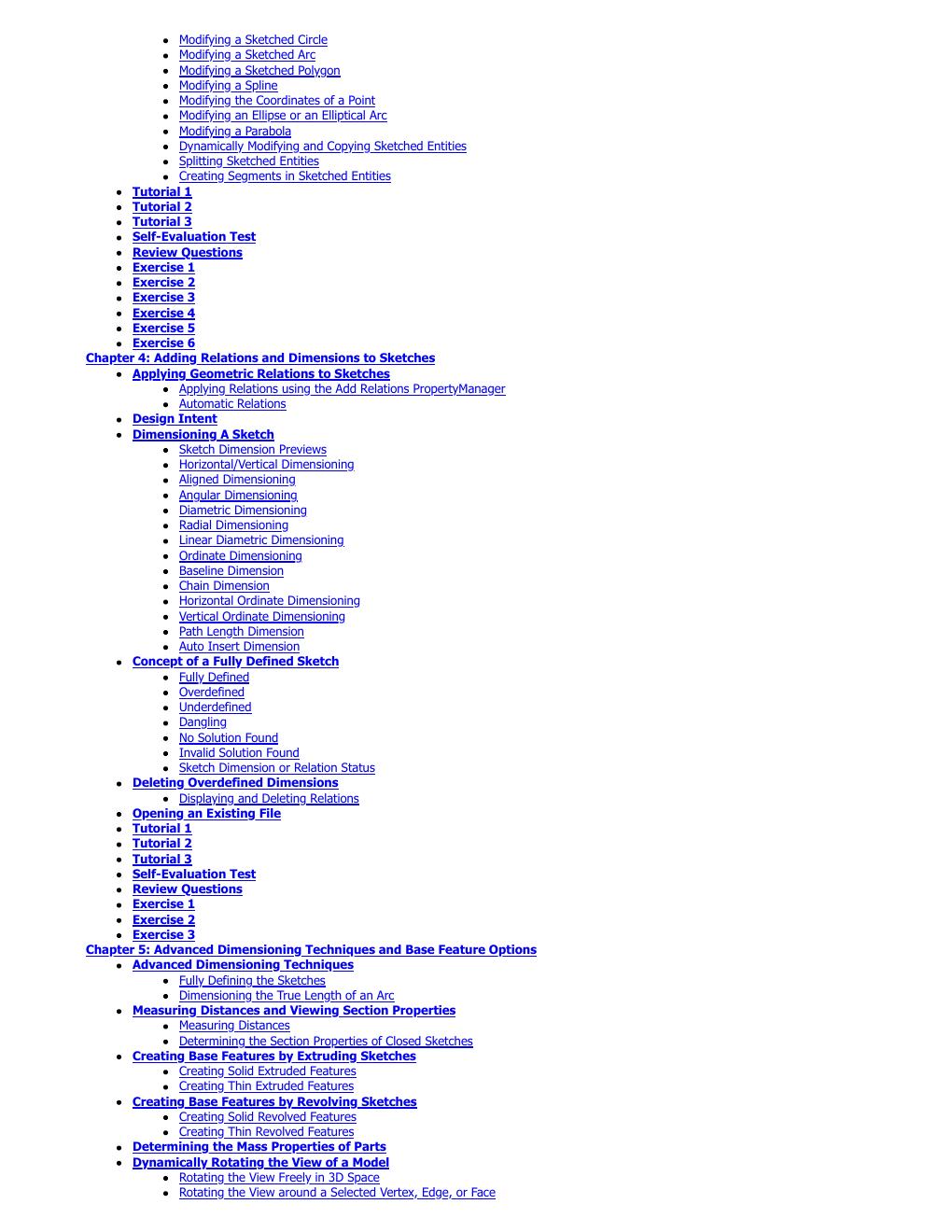 Preview page 4 of SOLIDWORKS 2025 for Designers 23rd Edition By Sham Tickoo