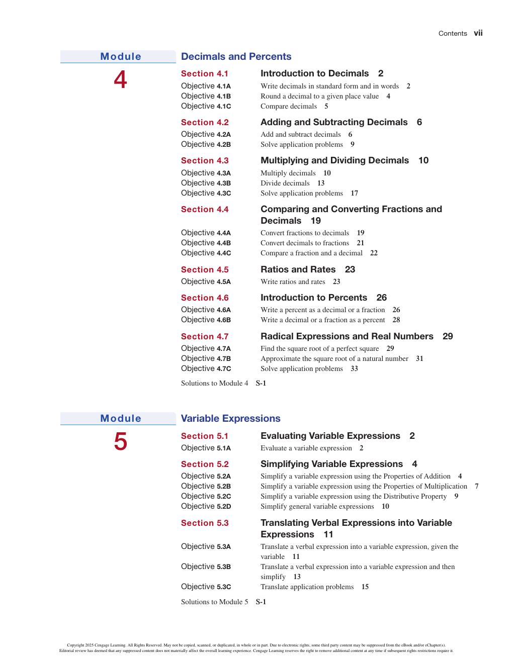 Preview page 9 of Mathematics Journey from Basic Mathematics through Intermediate Algebra 2nd Edition By Richard Aufmann, Joanne Lockwood