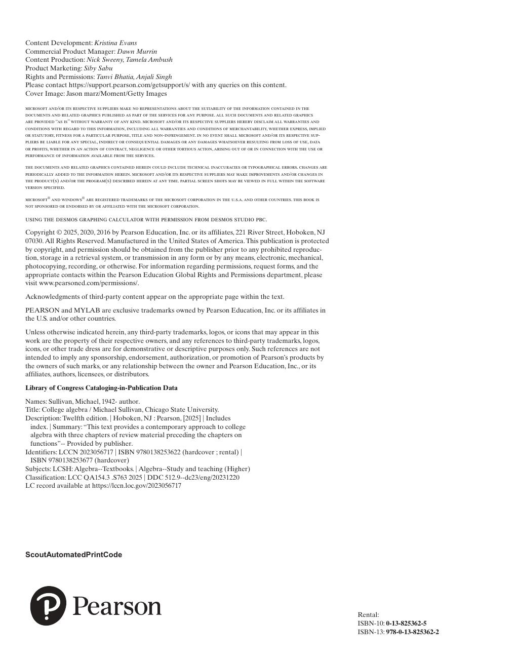 Preview page 8 of College Algebra 12th Edition By Michael Sullivan