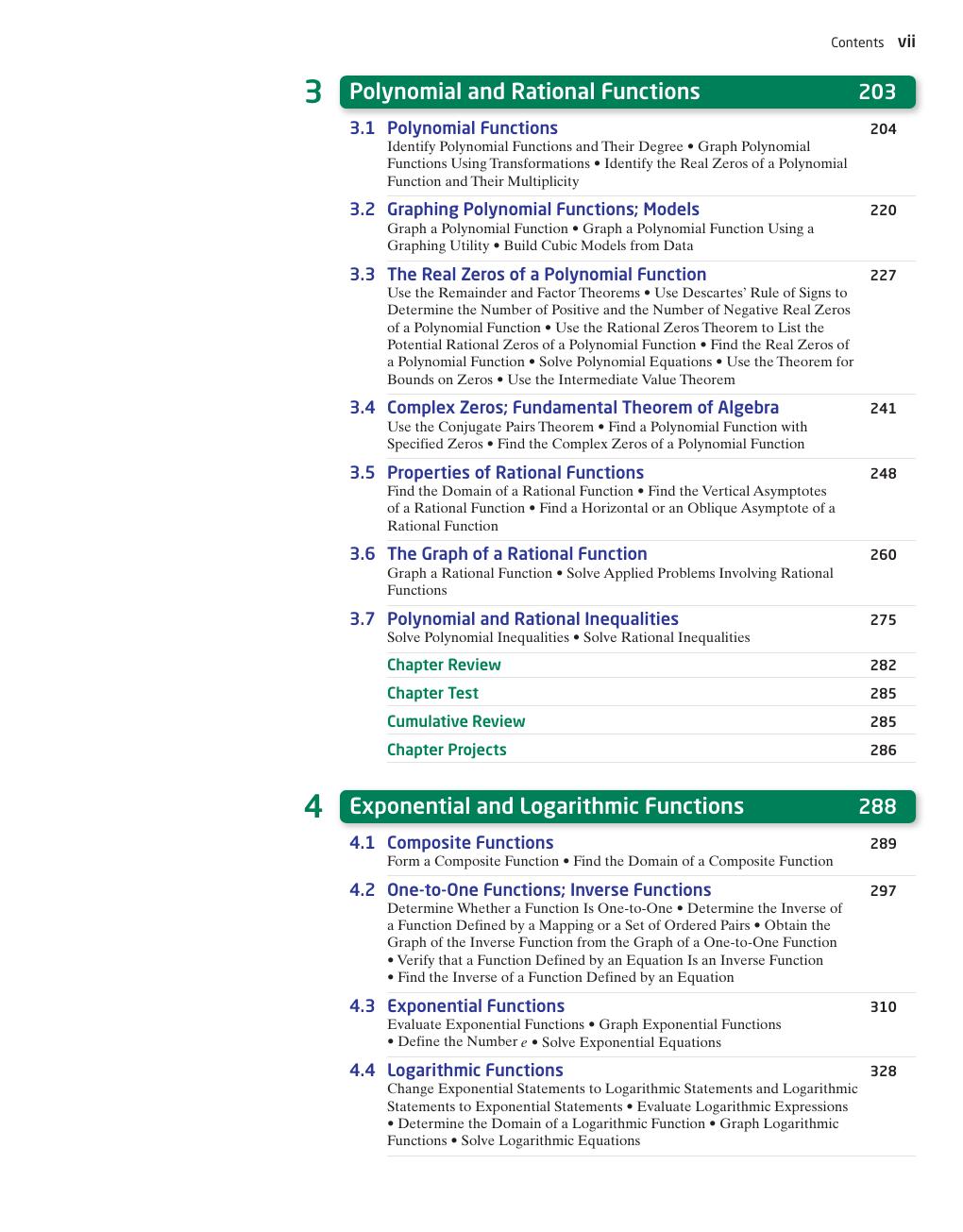 Preview page 9 of College Algebra Concepts Through Functions 5th Edition By Michael Sullivan  Michael Sullivan III