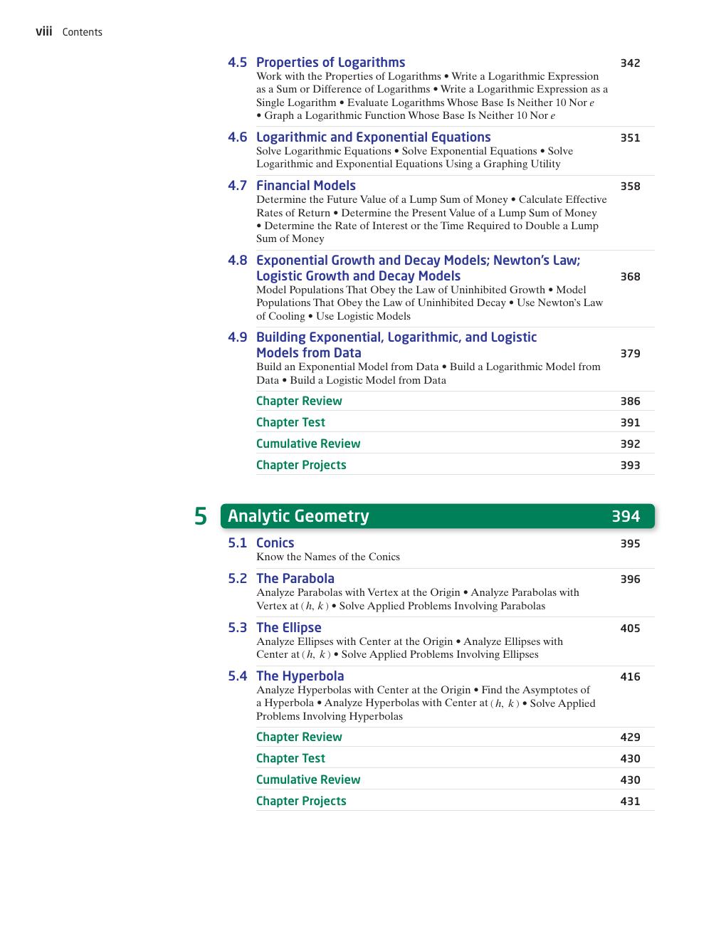 Preview page 10 of College Algebra Concepts Through Functions 5th Edition By Michael Sullivan  Michael Sullivan III