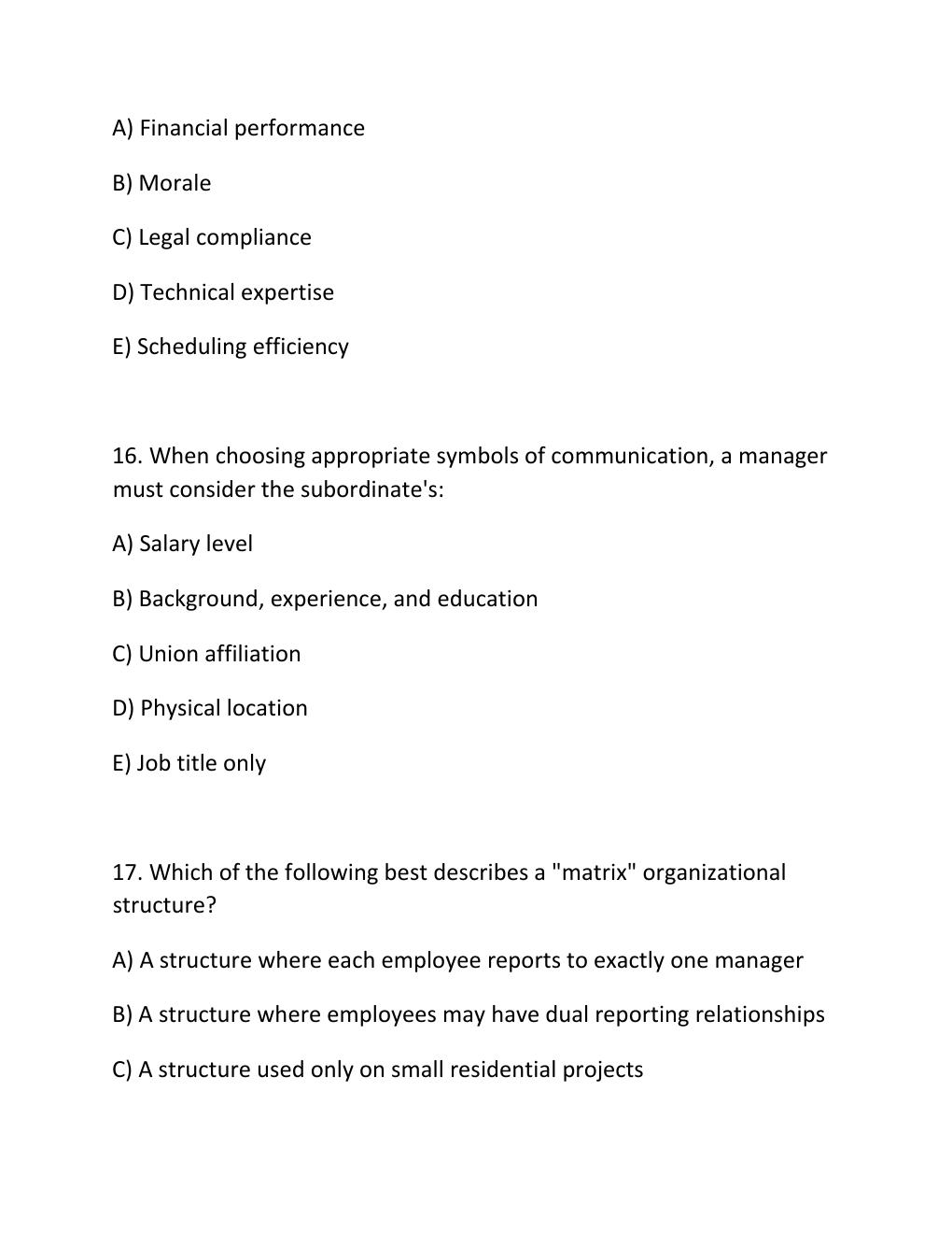 Preview page 7 of Instructor's manual for construction project management, 5th edition (gould & joyce, 2022)