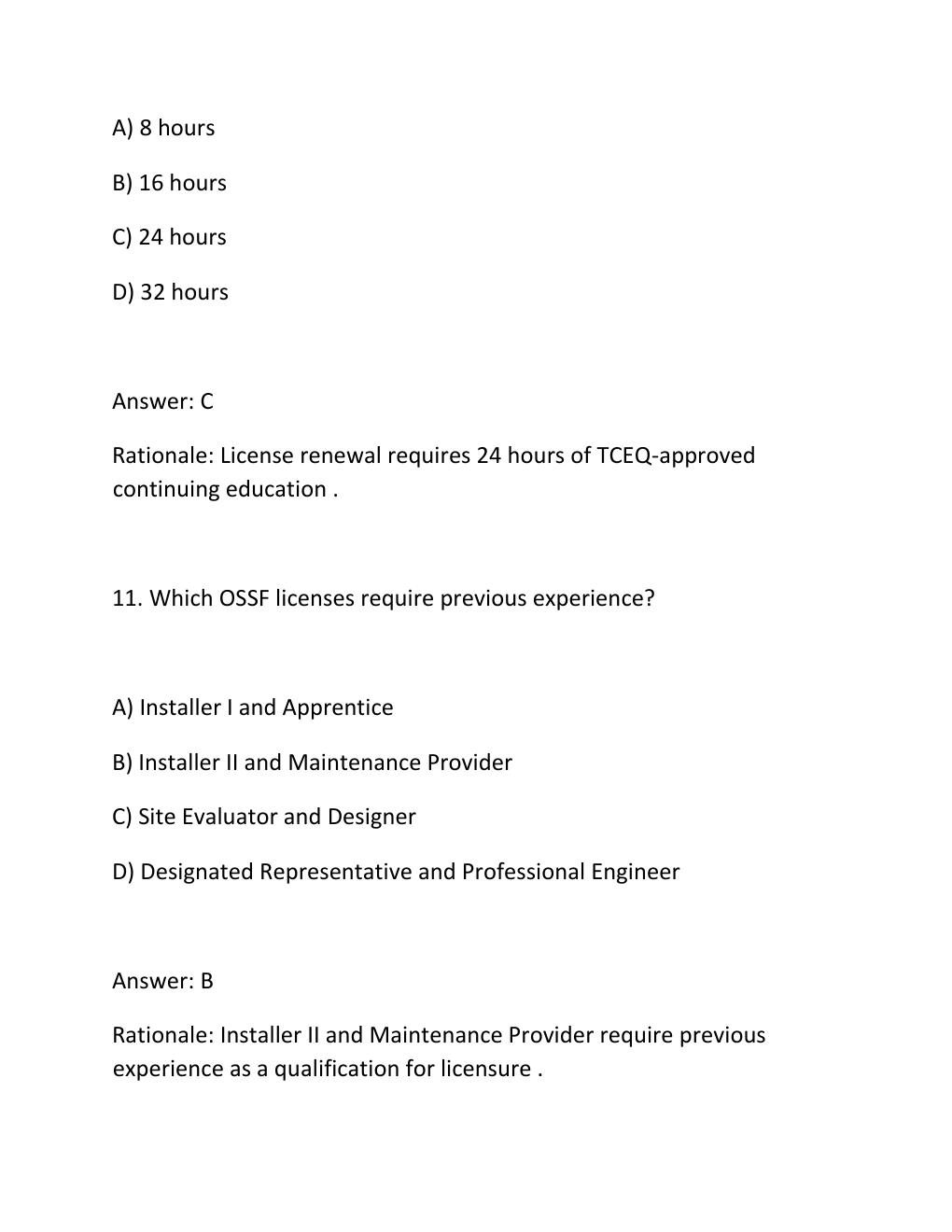 Preview page 7 of Texas ossf designated representative exam prep 2026