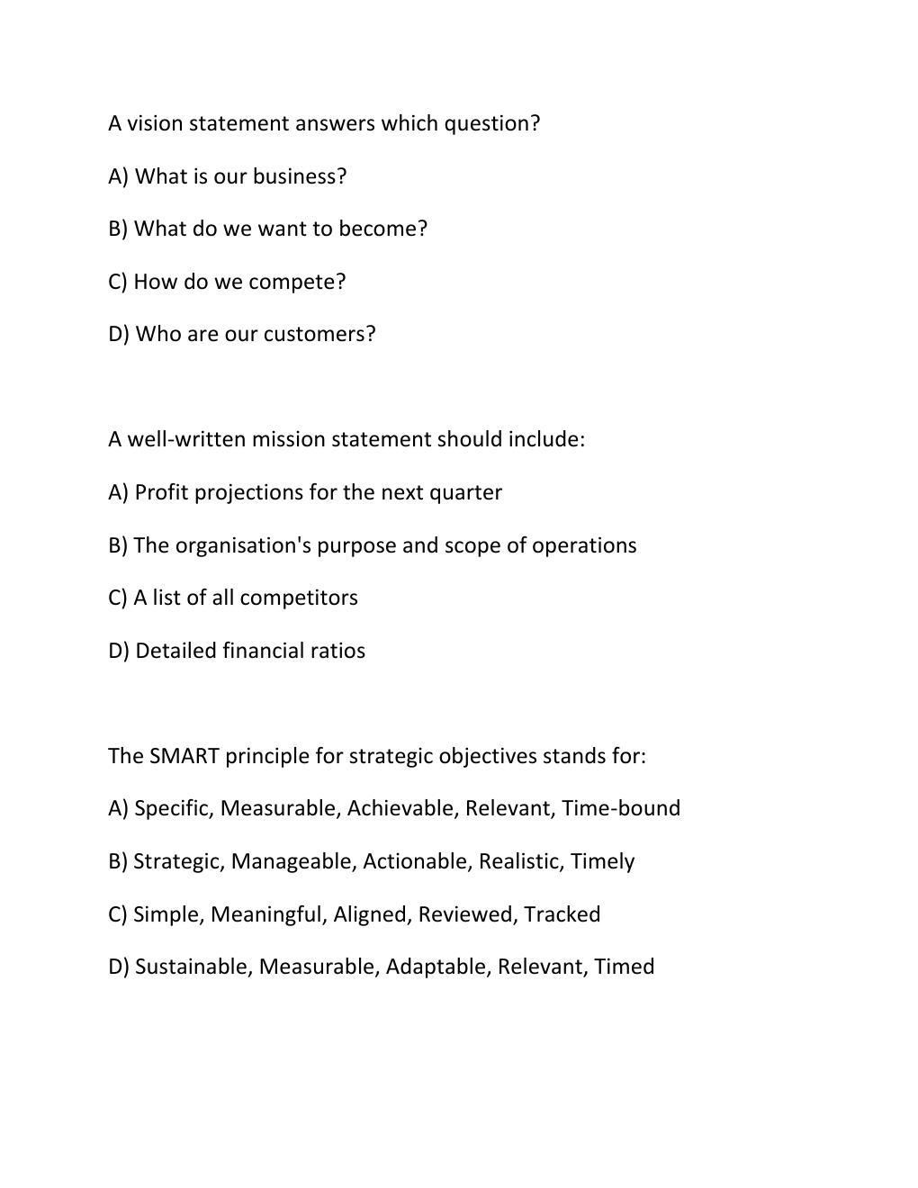 Preview page 3 of Mng3701 exam pack 2026