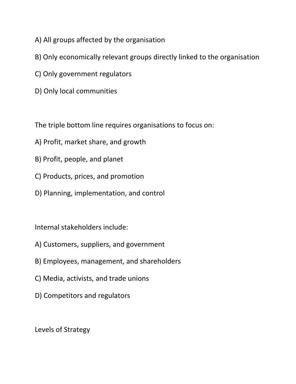 Preview page 6 of Mng3701 exam pack 2026