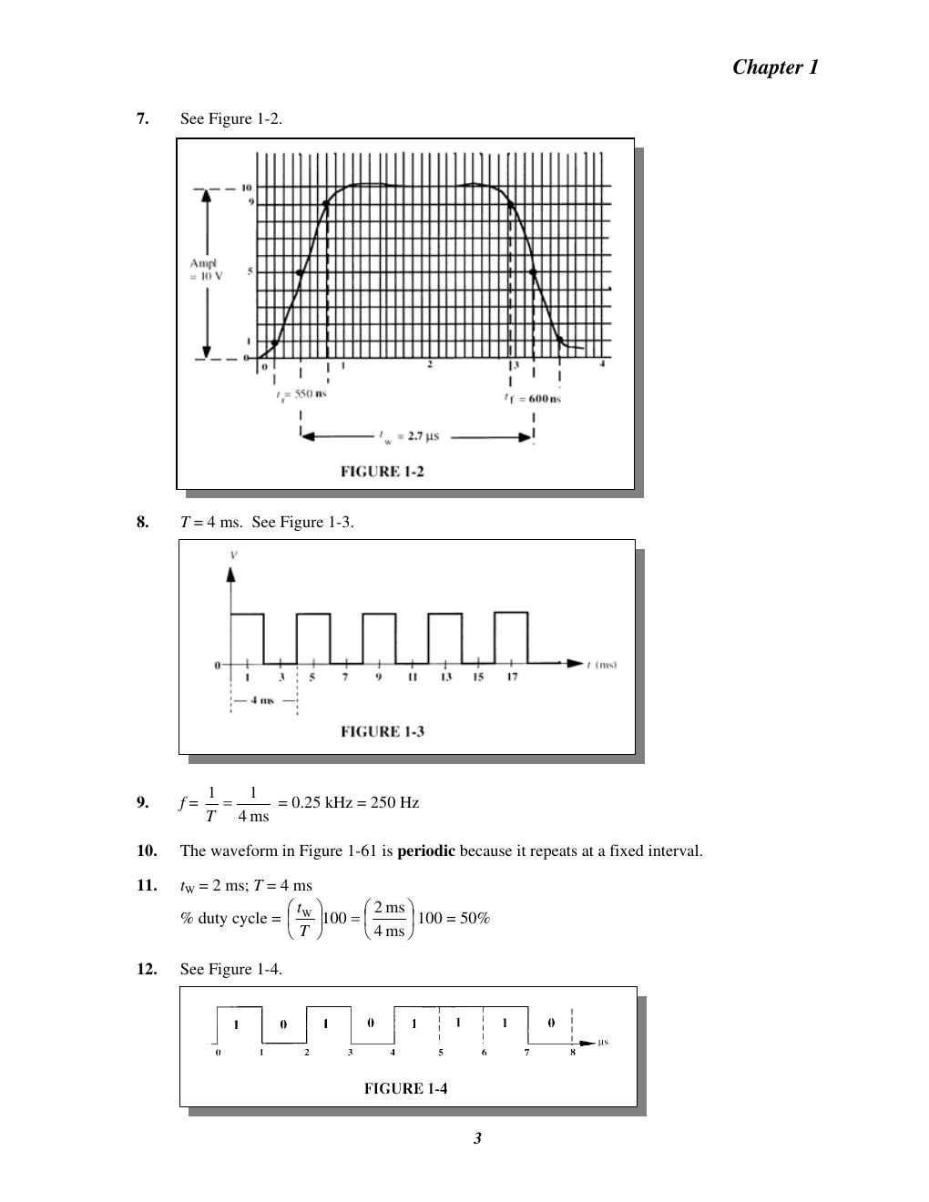 Preview page 7 of Solution Manual For Digital Fundamentals Tenth Edition By Thomas L. Floyd