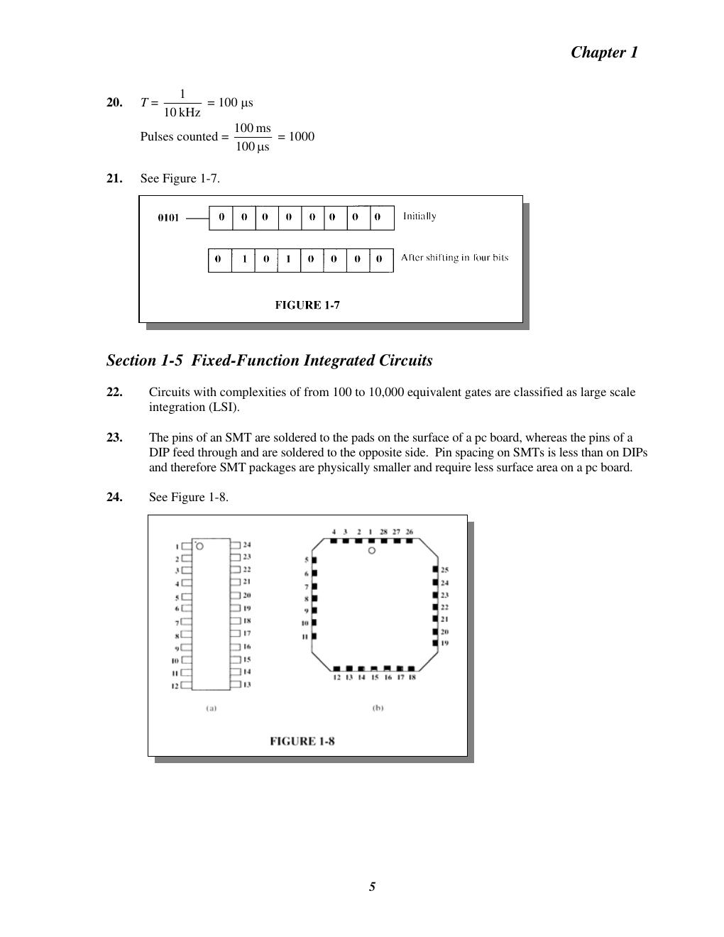 Preview page 9 of Solution Manual For Digital Fundamentals Tenth Edition By Thomas L. Floyd