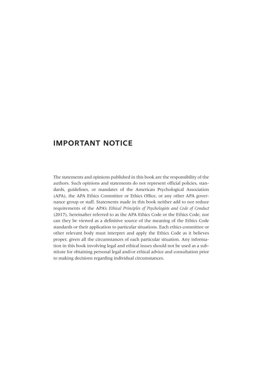 Preview page 3 of Ethical Conflicts in Psychology 5th Edition By Eric York Drogin