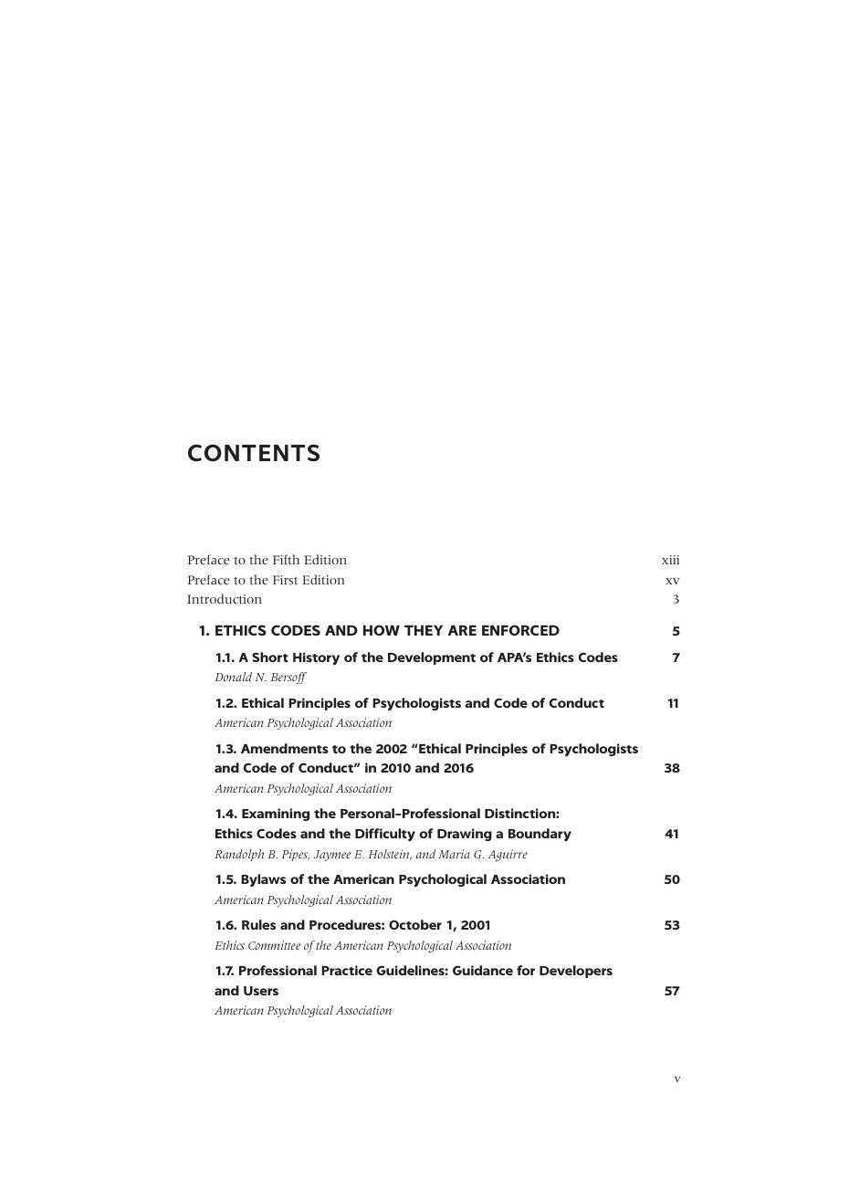 Preview page 6 of Ethical Conflicts in Psychology 5th Edition By Eric York Drogin