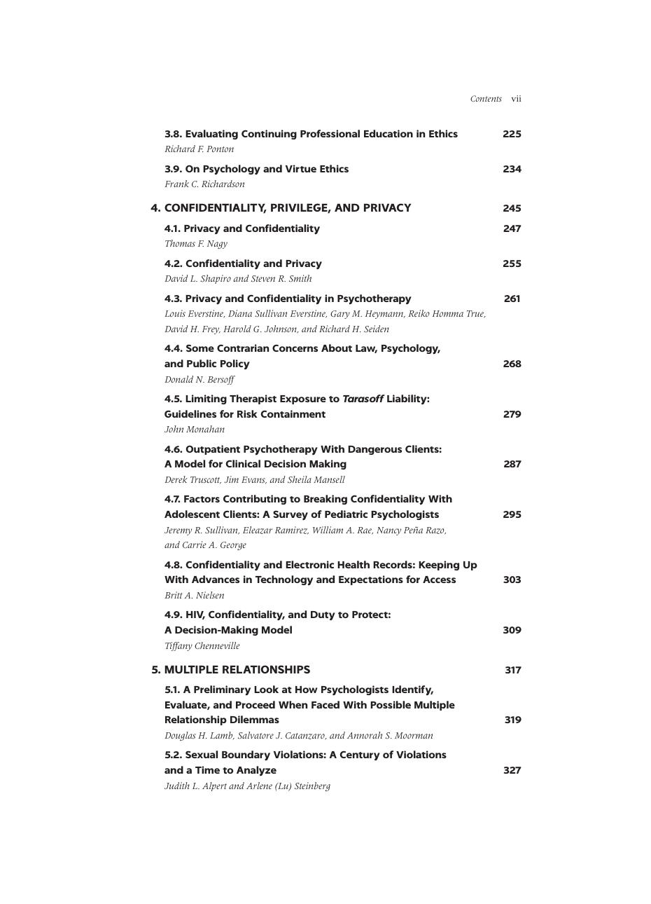 Preview page 8 of Ethical Conflicts in Psychology 5th Edition By Eric York Drogin