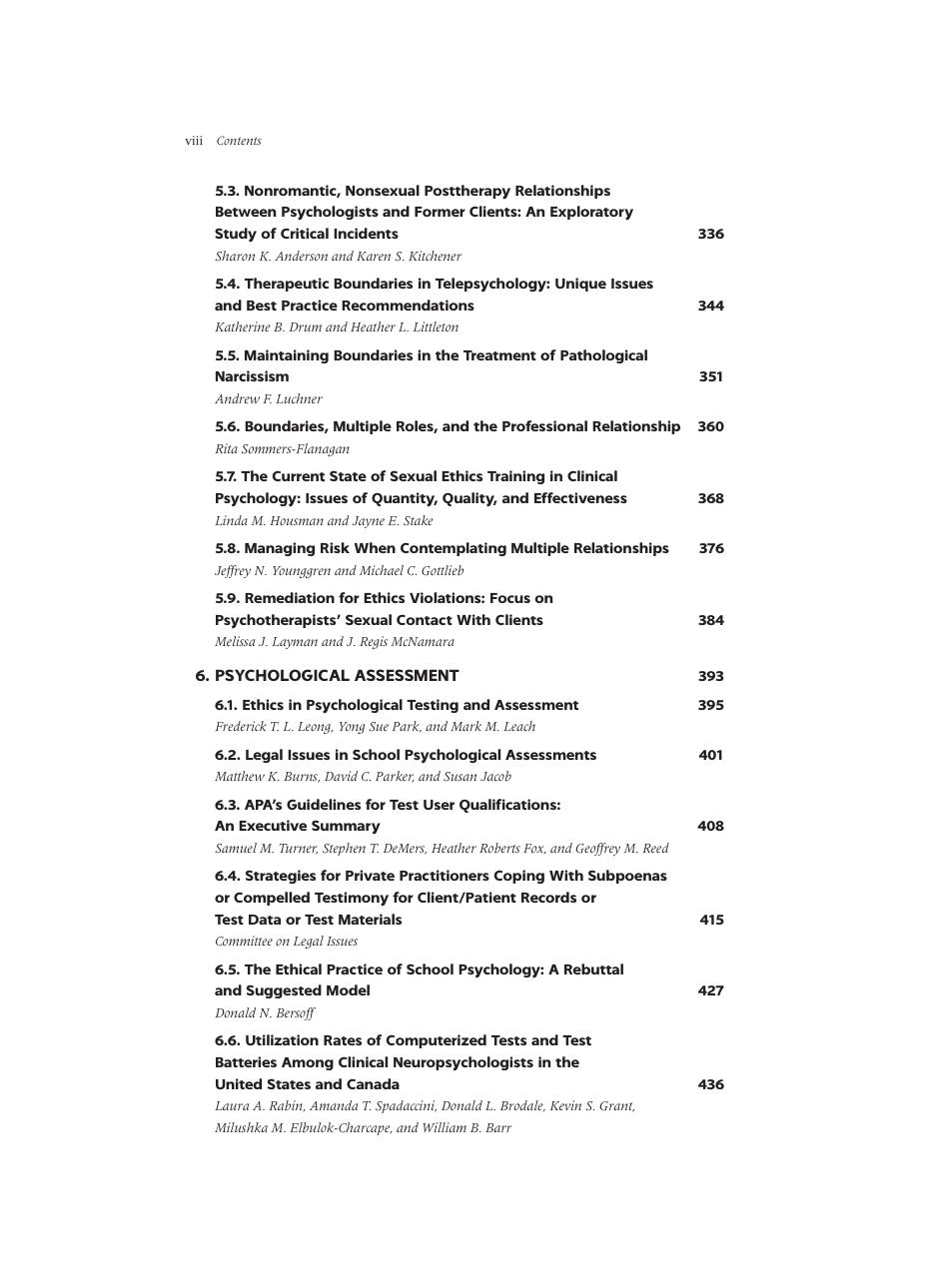 Preview page 9 of Ethical Conflicts in Psychology 5th Edition By Eric York Drogin