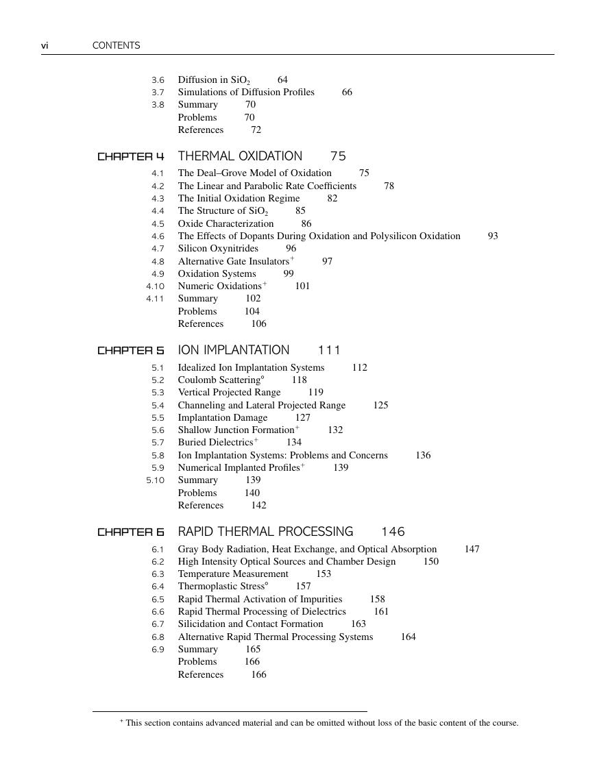 Preview page 7 of Fabrication Engineering at the Micro-and Nanoscale 4th Edition By Stephen A. Campbell