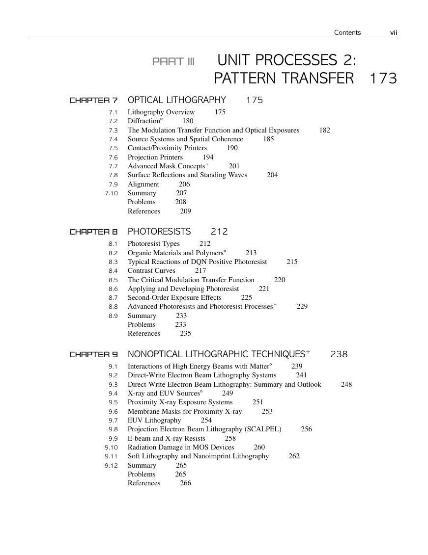 Preview page 8 of Fabrication Engineering at the Micro-and Nanoscale 4th Edition By Stephen A. Campbell