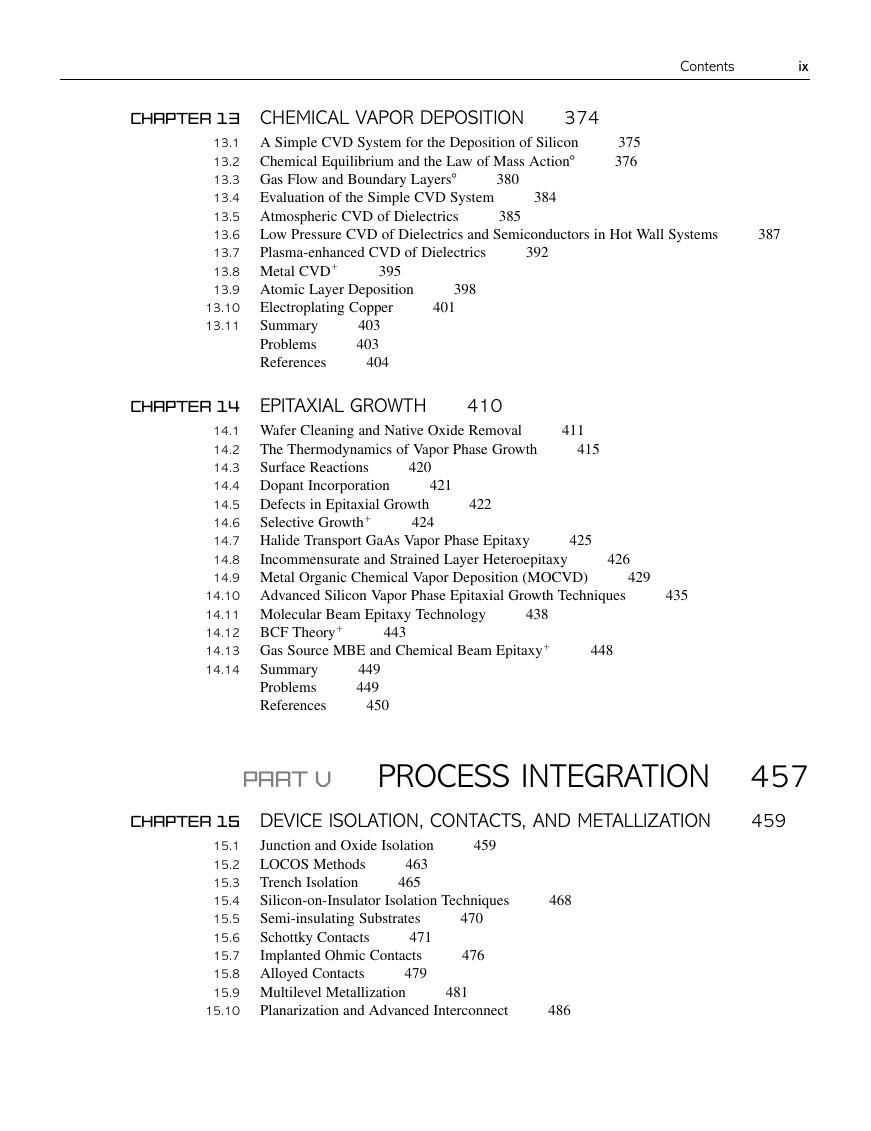 Preview page 10 of Fabrication Engineering at the Micro-and Nanoscale 4th Edition By Stephen A. Campbell