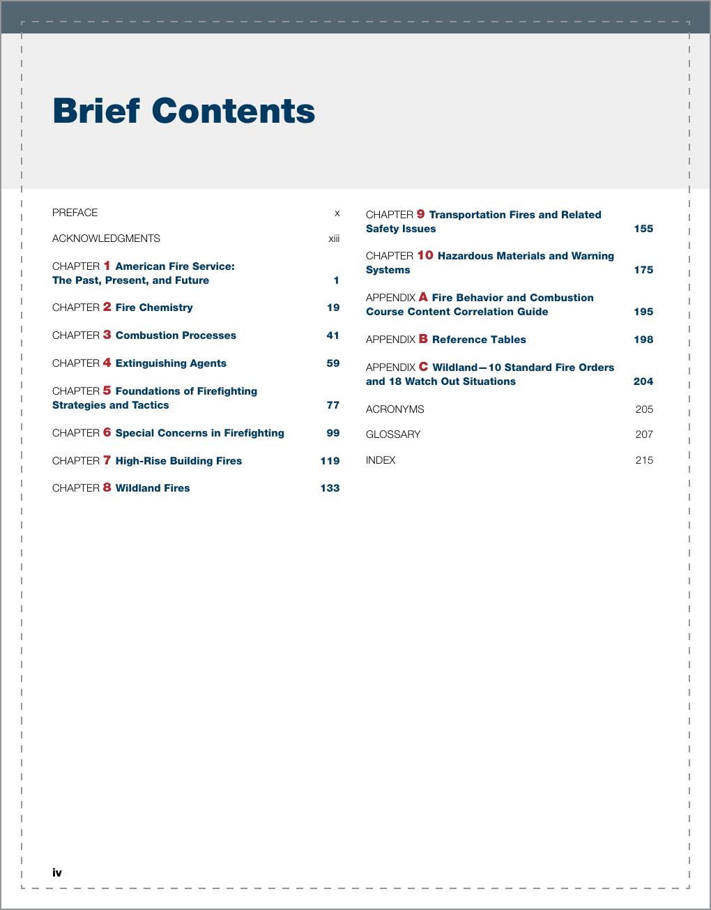 Preview page 5 of Fire Behavior and Combustion Processes 2nd Edition By Raymond Shackelford