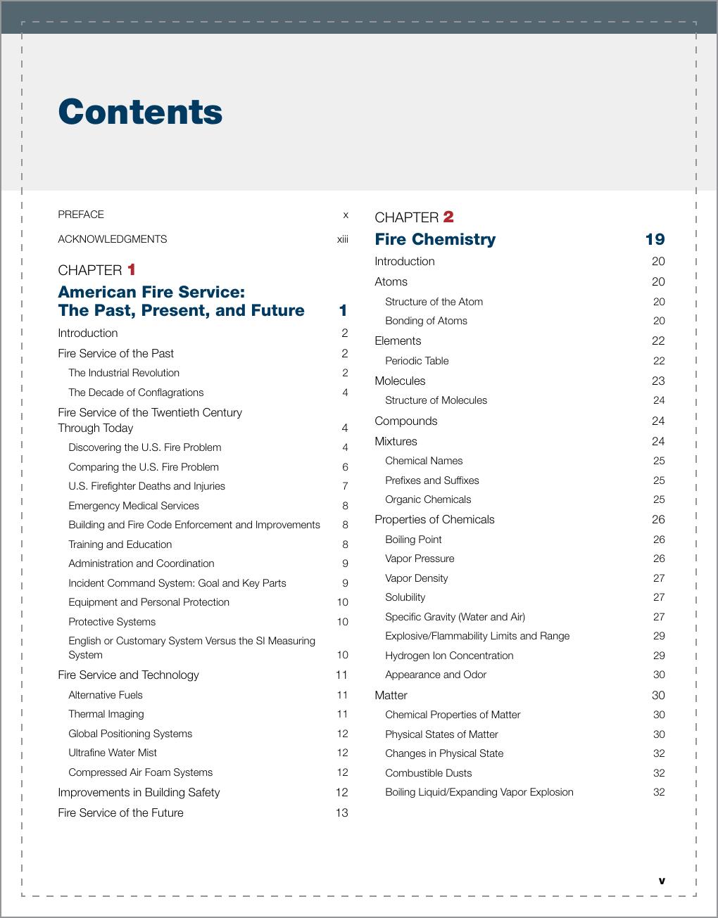 Preview page 6 of Fire Behavior and Combustion Processes 2nd Edition By Raymond Shackelford
