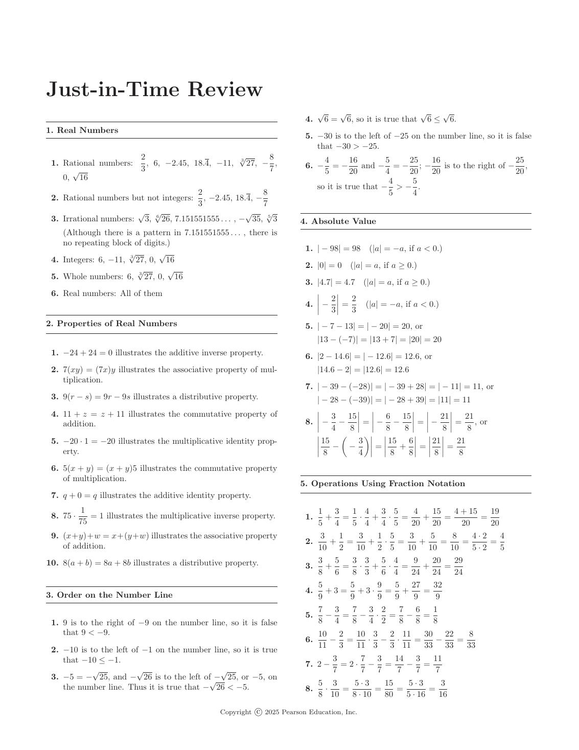 Preview page 4 of Solution Manual for Algebra And Trigonometry : Graphs and models 7th Edition By Marvin l.Bittinger, Judith A. Beecher, J