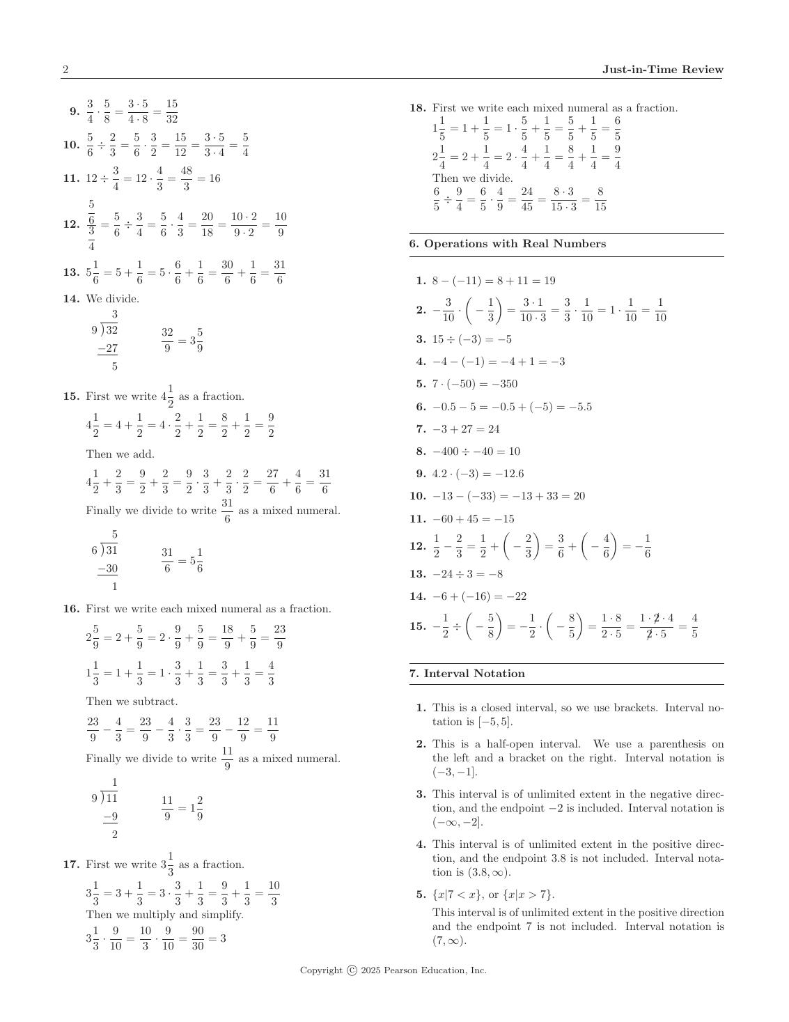 Preview page 5 of Solution Manual for Algebra And Trigonometry : Graphs and models 7th Edition By Marvin l.Bittinger, Judith A. Beecher, J