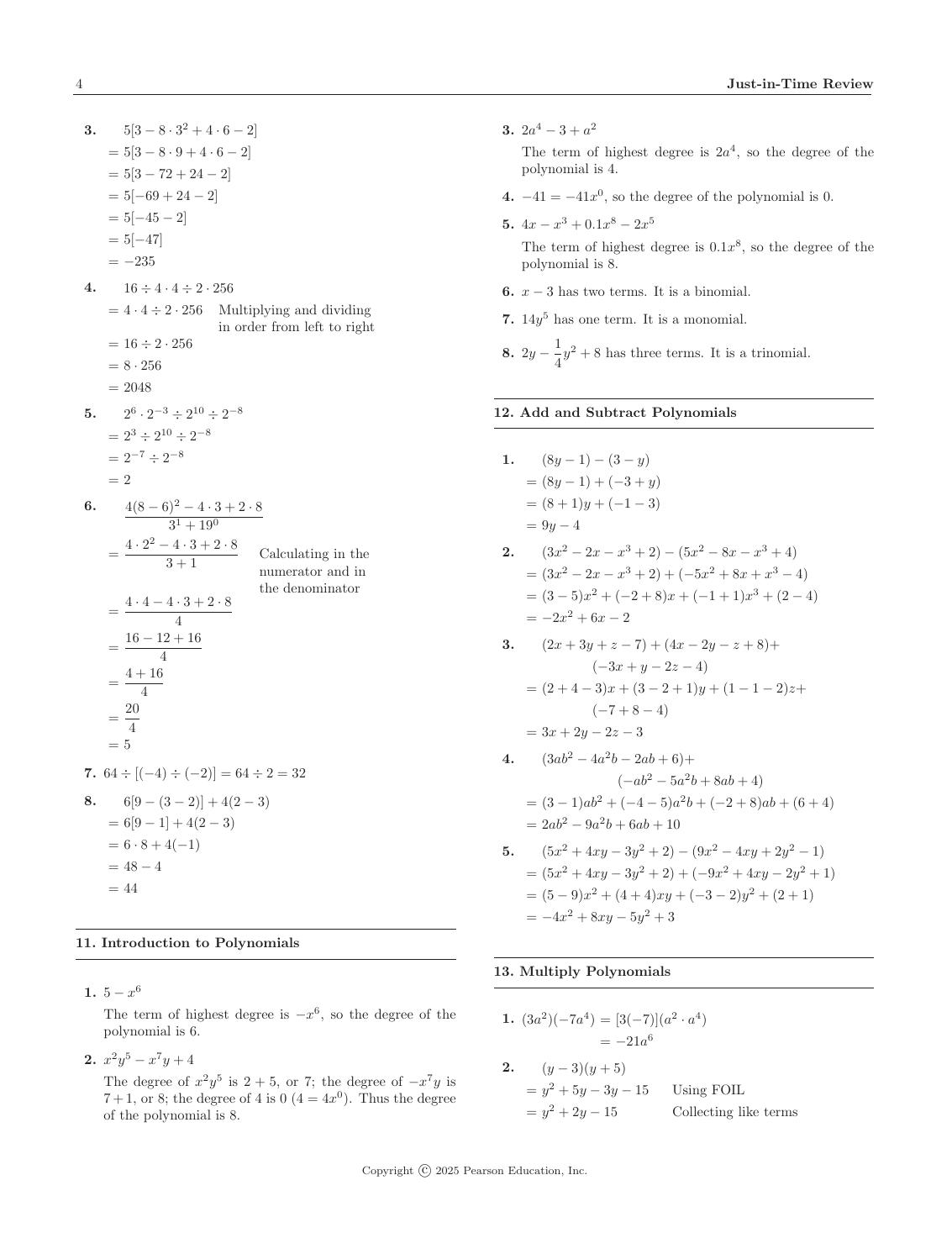 Preview page 7 of Solution Manual for Algebra And Trigonometry : Graphs and models 7th Edition By Marvin l.Bittinger, Judith A. Beecher, J