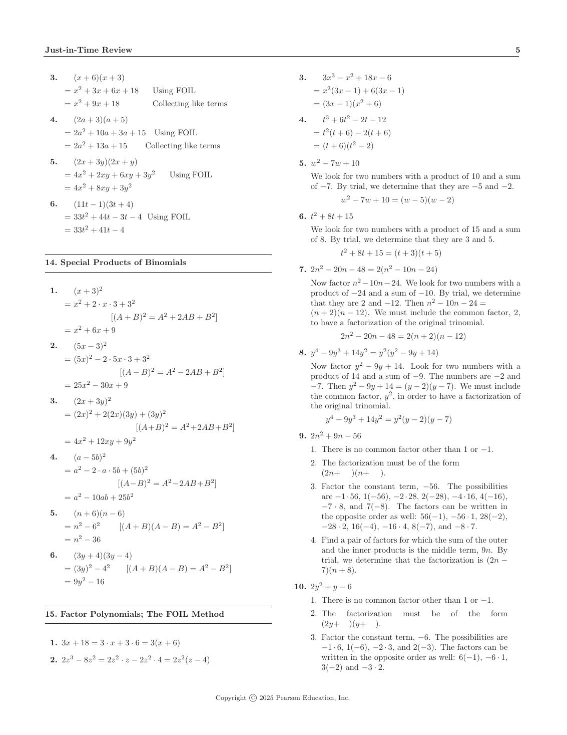 Preview page 8 of Solution Manual for Algebra And Trigonometry : Graphs and models 7th Edition By Marvin l.Bittinger, Judith A. Beecher, J