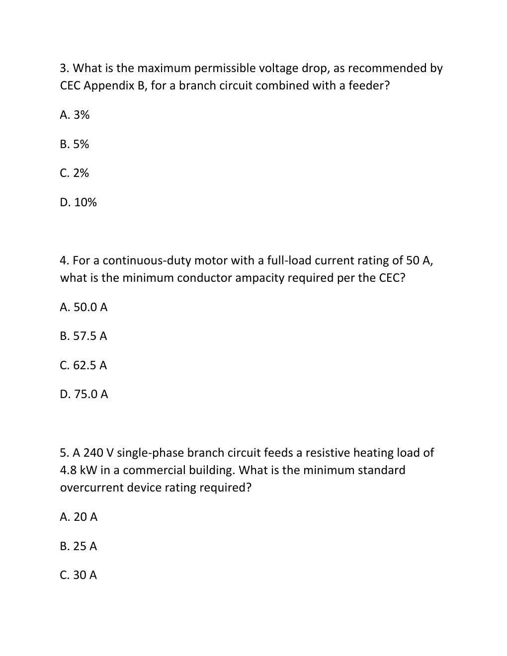 Preview page 2 of Alberta master electrician certification exam actual 2026-2027 high yield practice questions