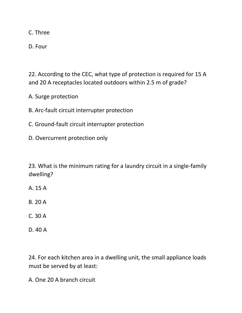 Preview page 9 of Alberta master electrician certification exam actual 2026-2027 high yield practice questions