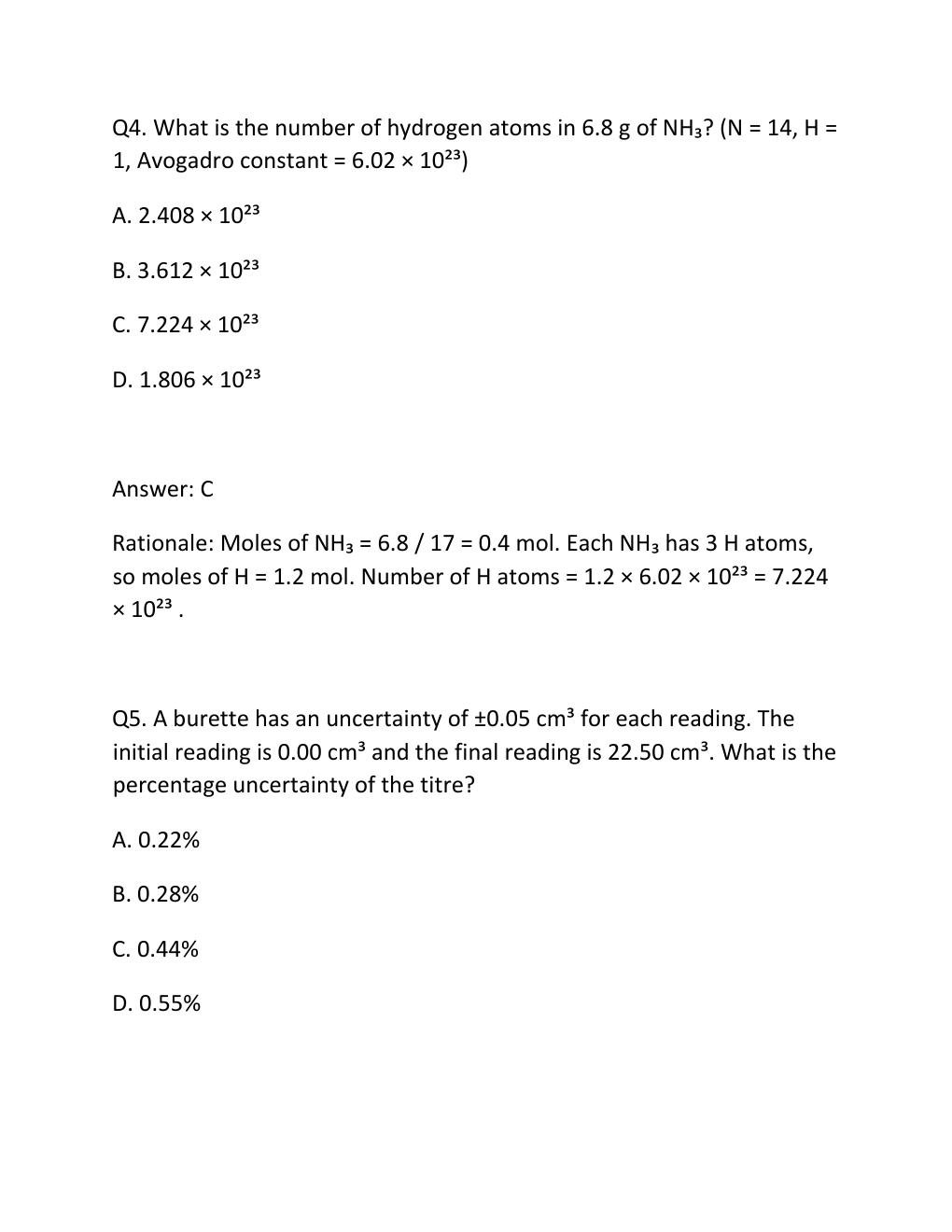 Preview page 3 of Ocr as level chemistry a june 2026 paper